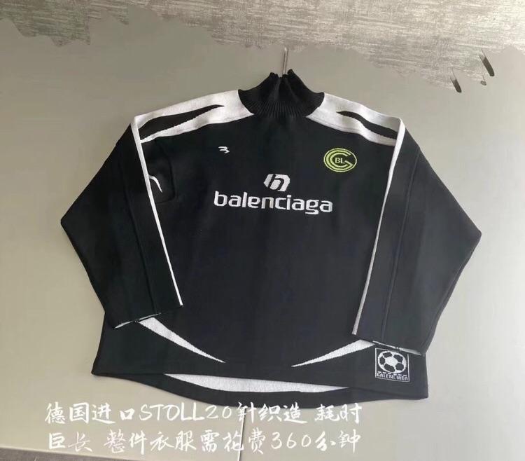 Balenciaga Soccer Jersey Long Sleeve r/FashionReps