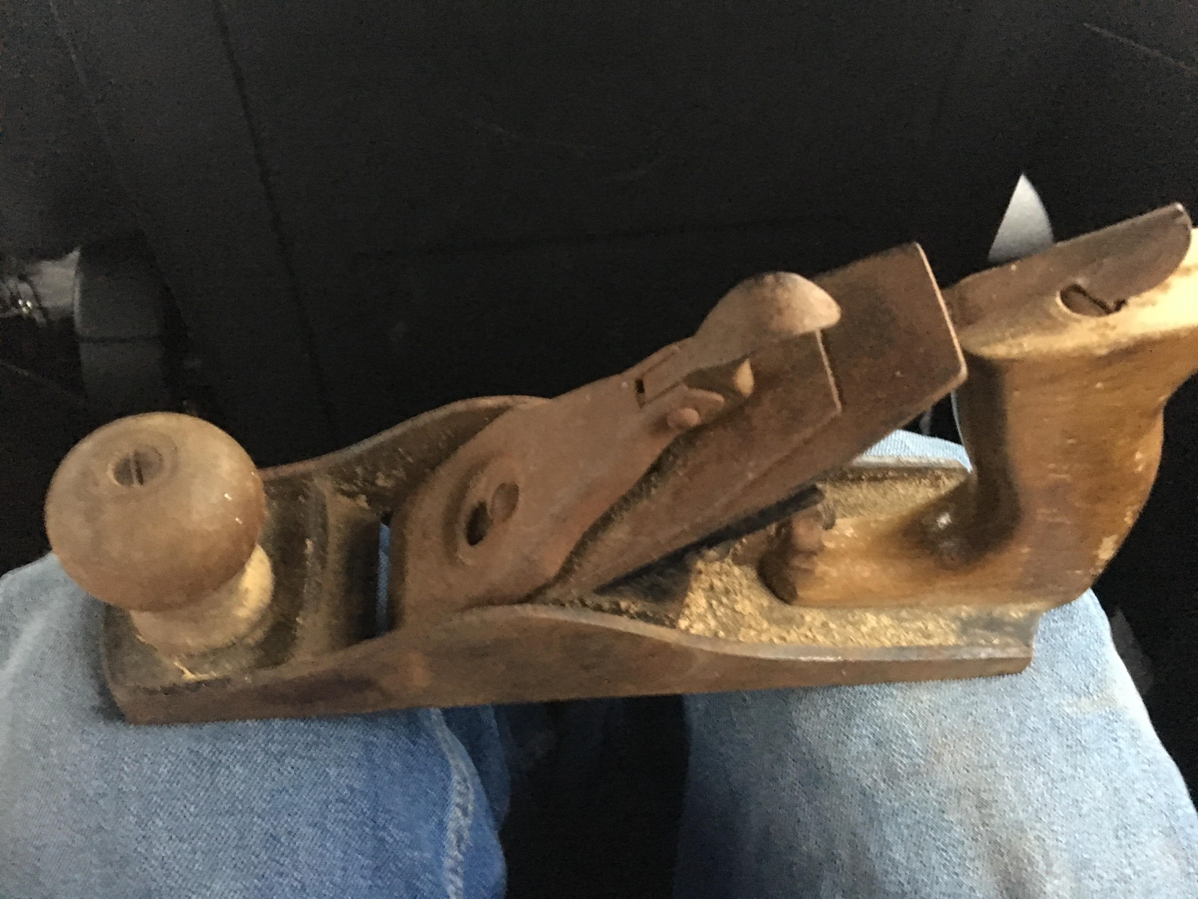 Need Help Identifying Hand Plane r/Vintagetools