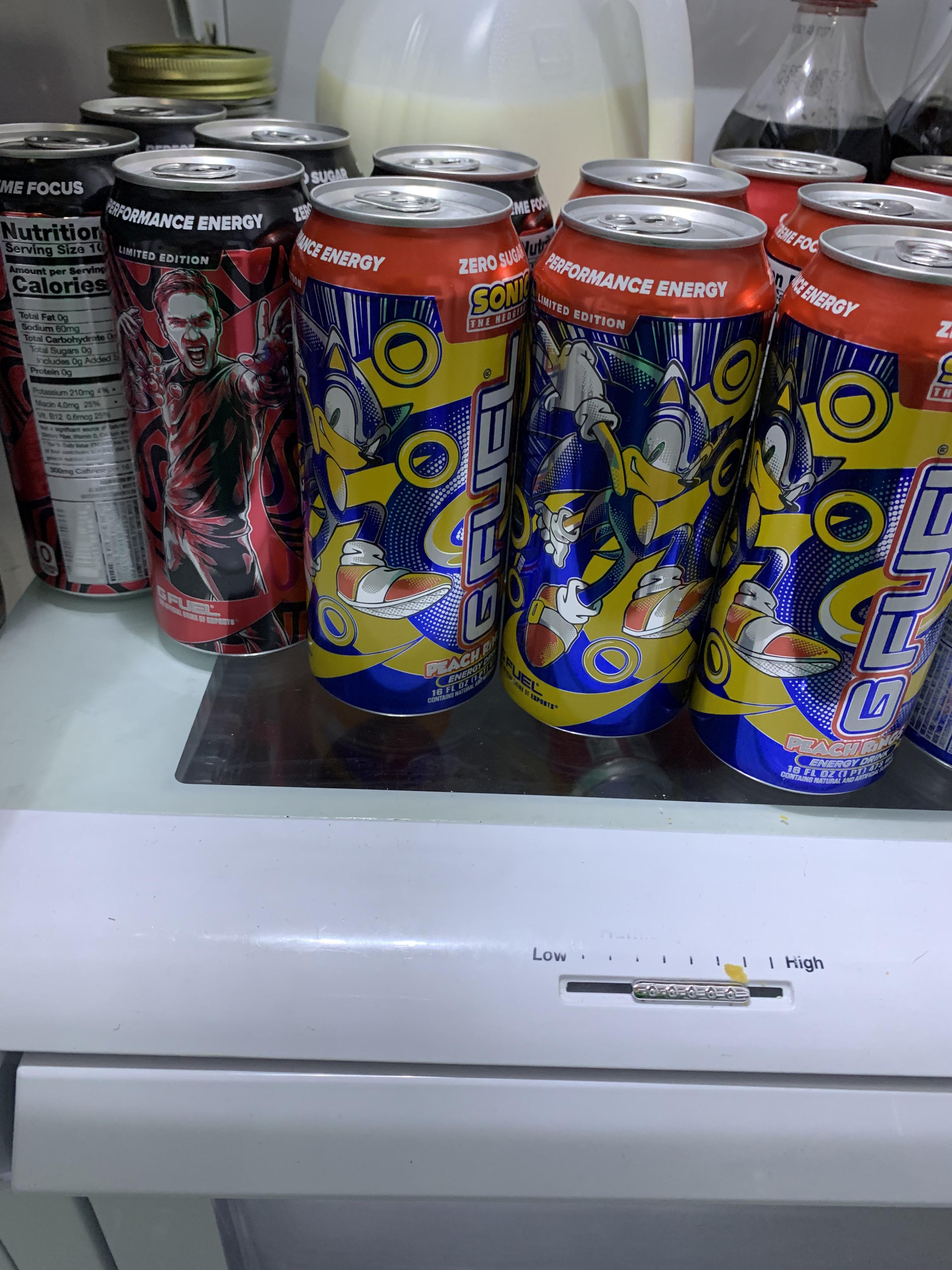 The walmart near me just started selling gfuel my mom hooked me up r