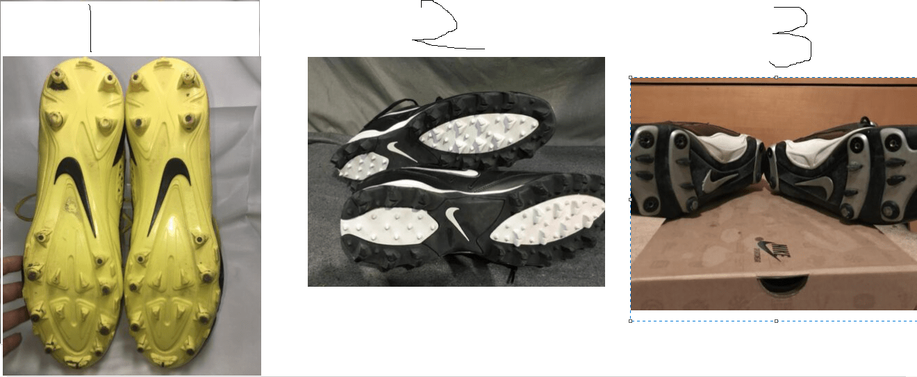 Looking for cleats for my indoor league that only allows non metal