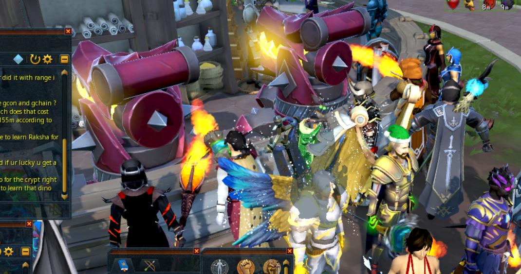 GE got a security upgrade! r/runescape