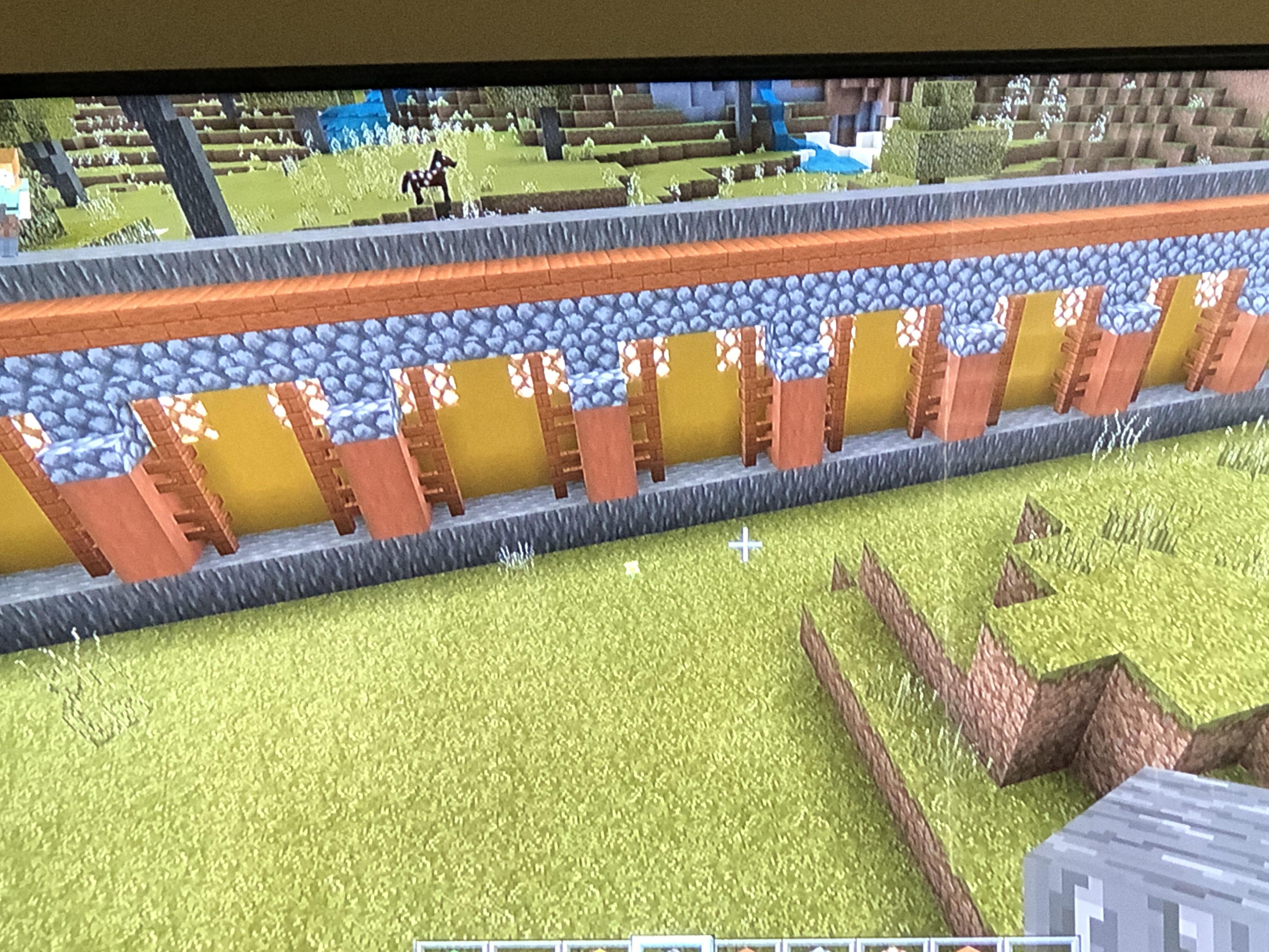 Minecraft Village Wall Ideas