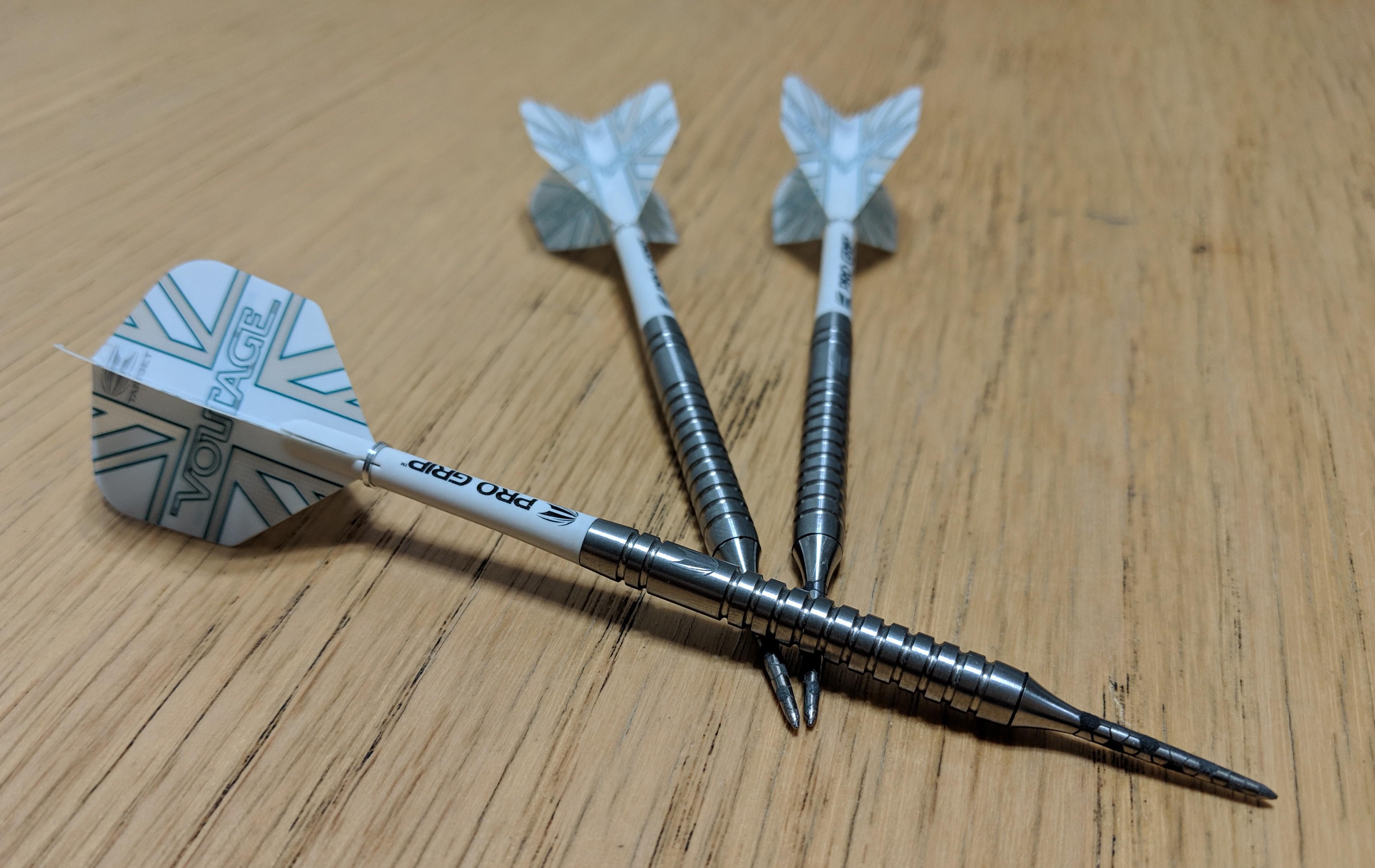 NDD! Rob Cross 19g soft tip, with Target Conversion points. r/Darts
