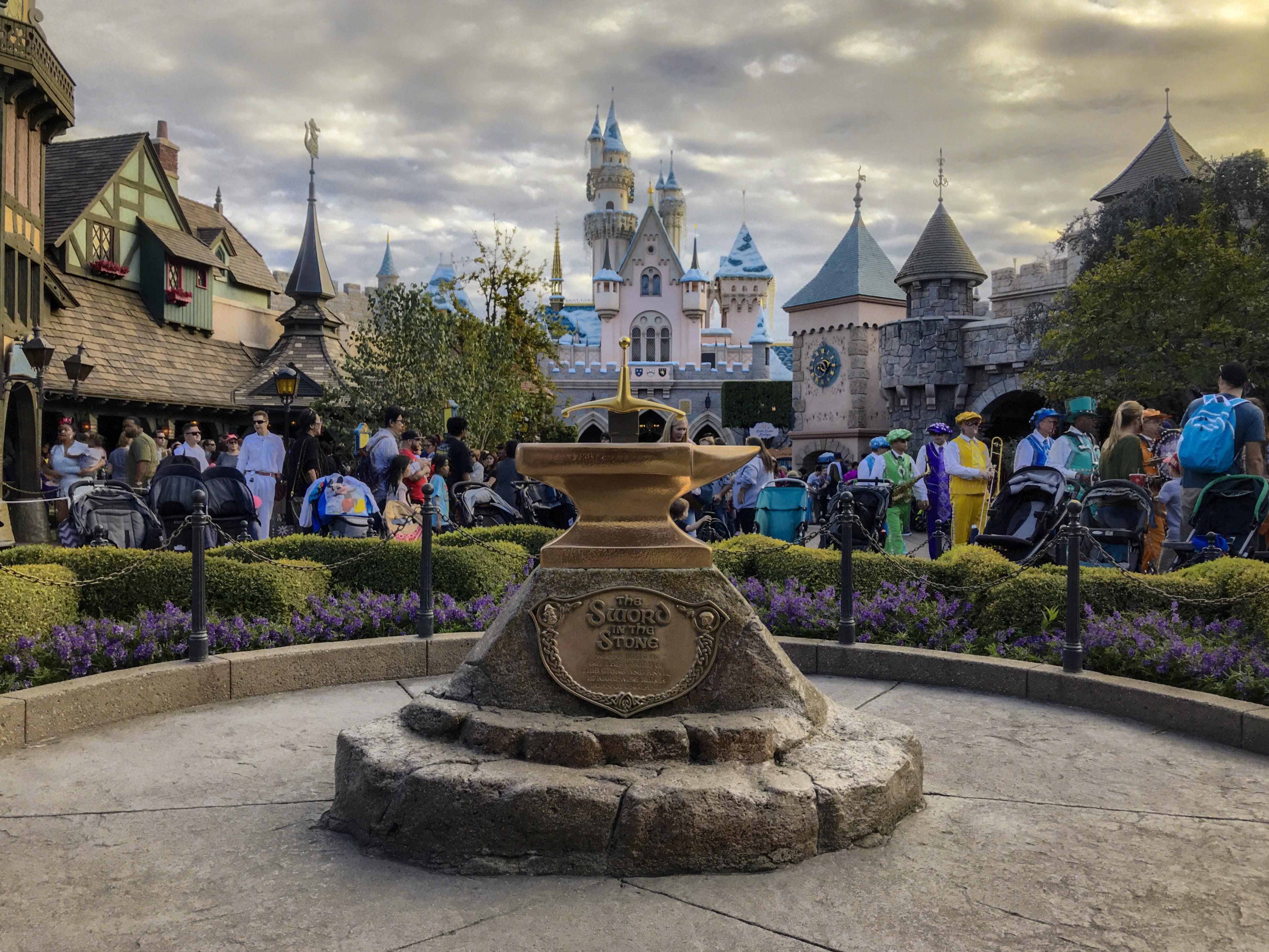 Monday at Fantasyland r/Disneyland