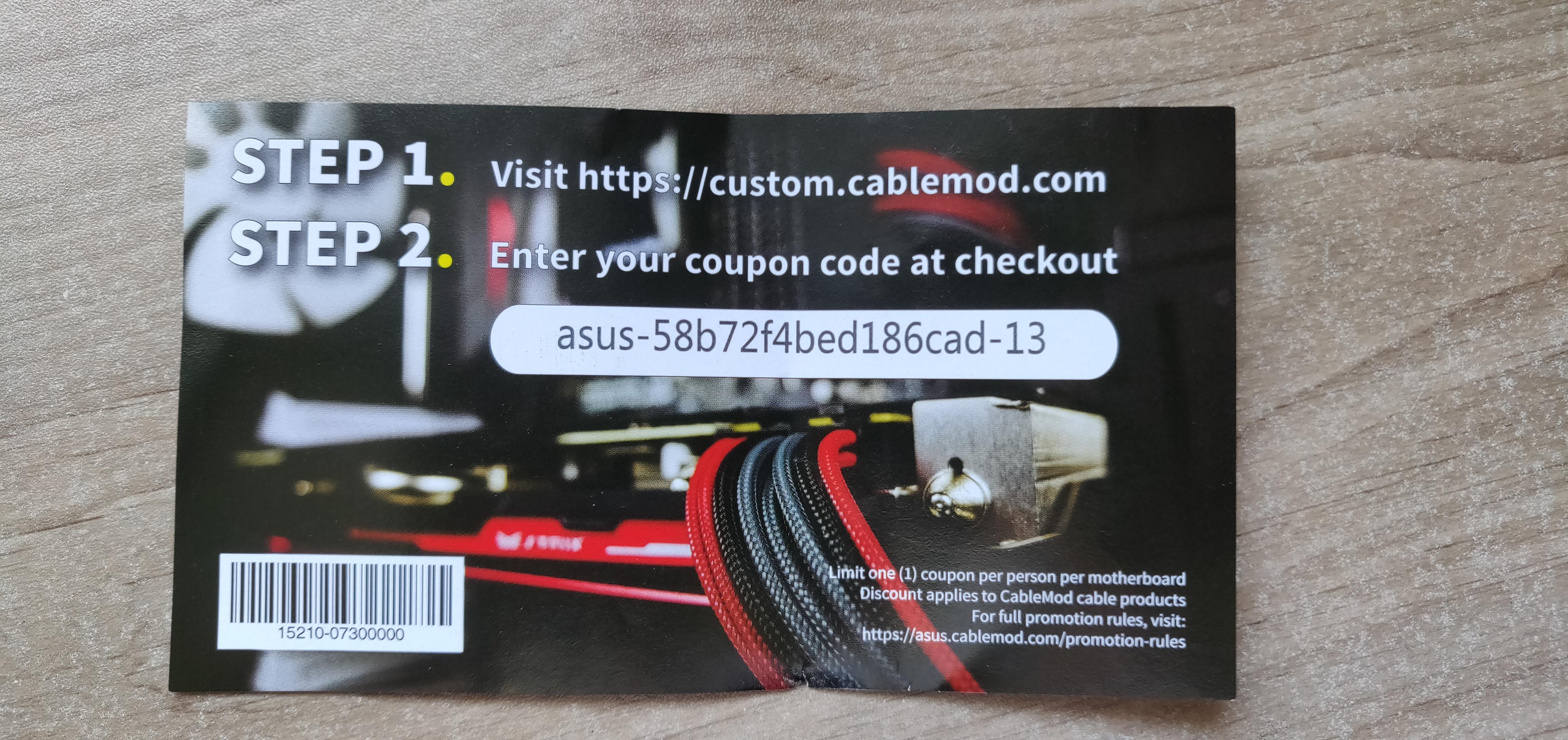20 off cablemod coupon, have fun! r/pcmasterrace
