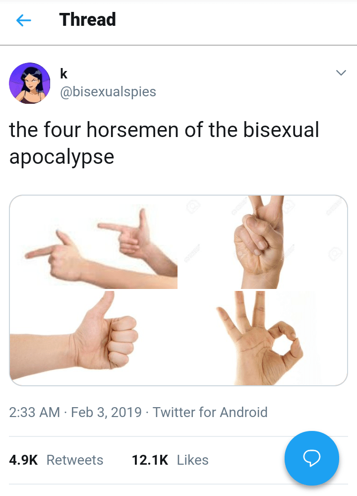 Weapon of choice Finger guns [Picture] r/LGBTeens