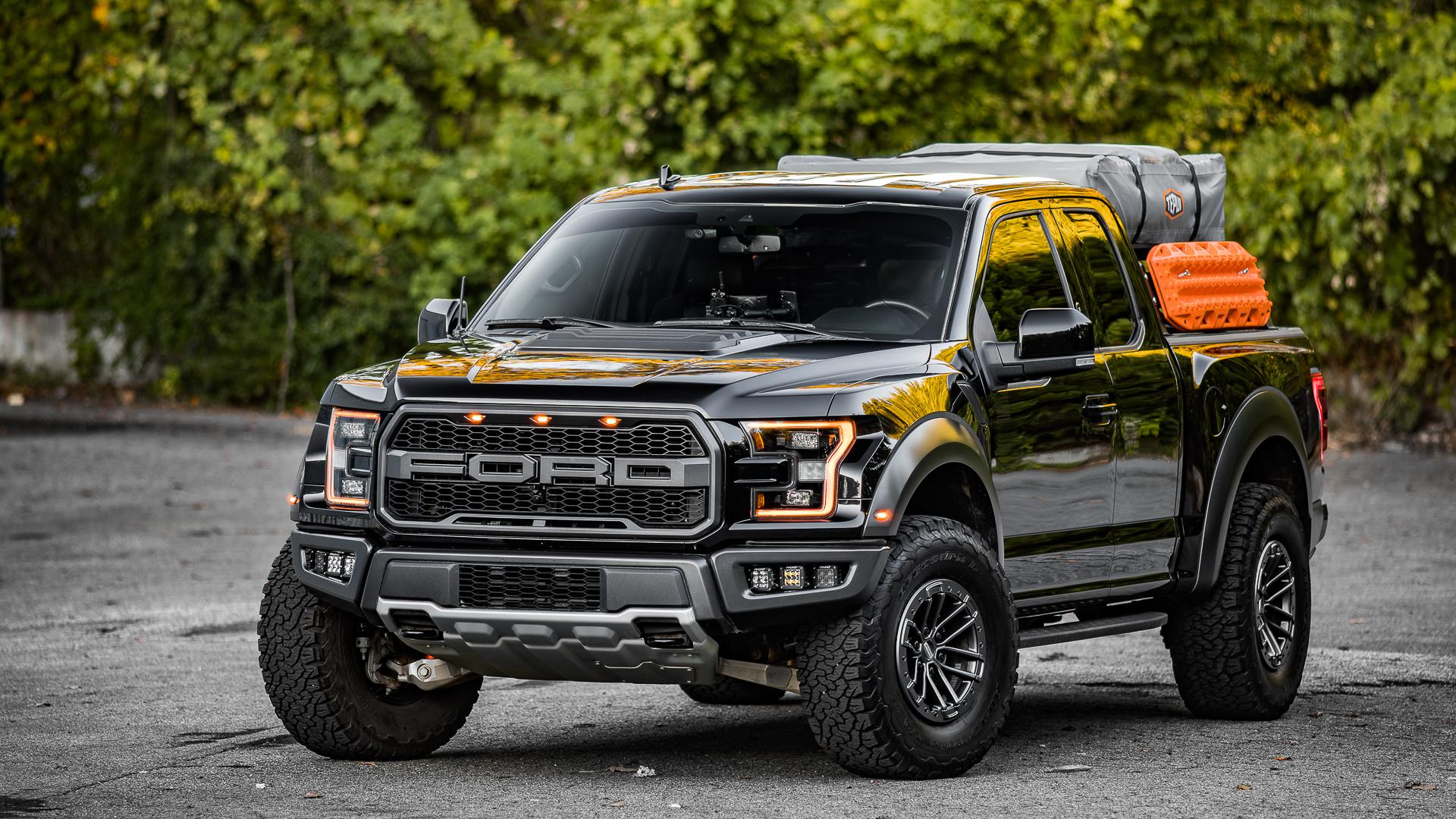Finally got around to cleaning the trail mud off r/f150