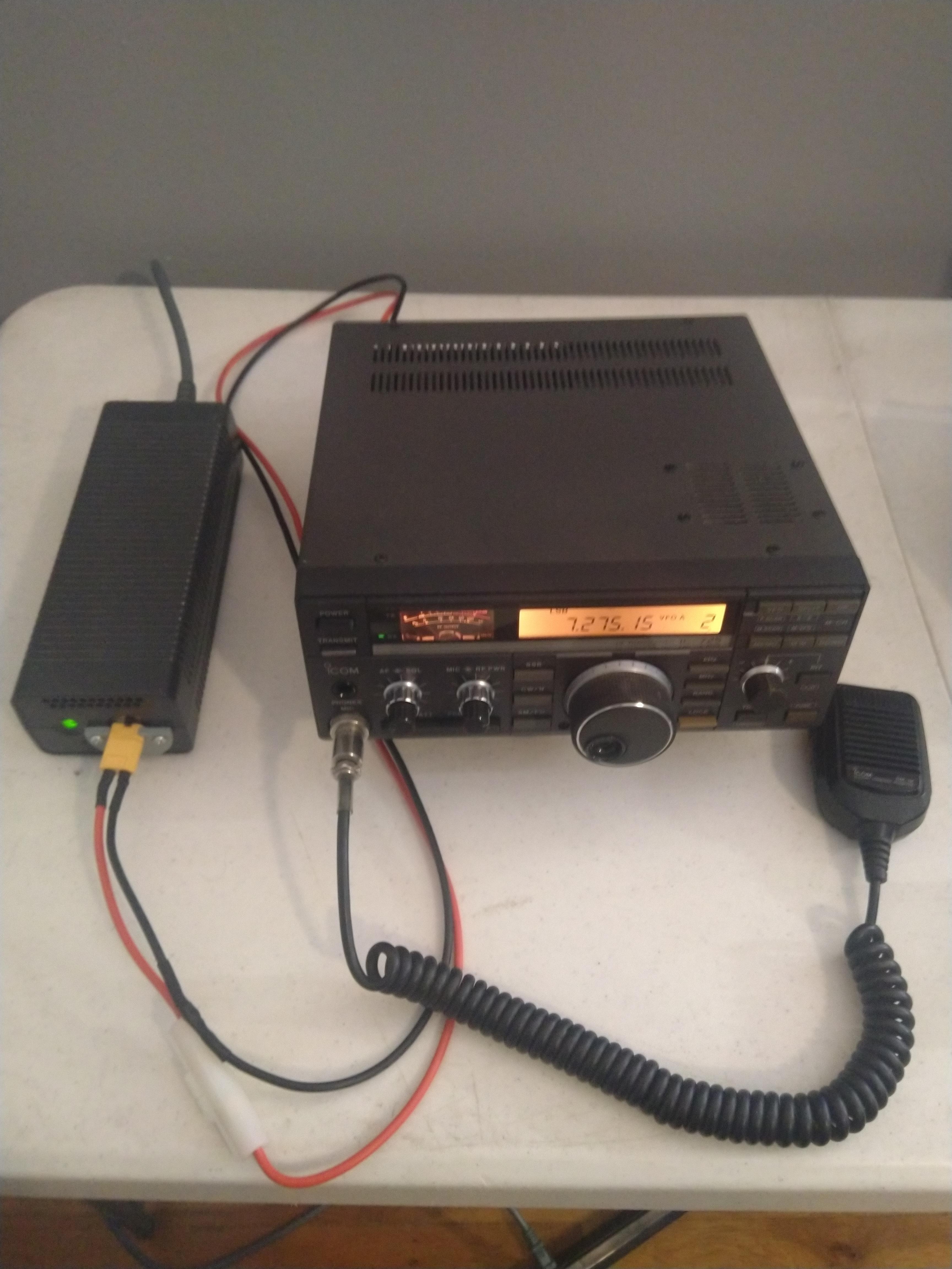 I Modified an Xbox 360 Power Supply For Use On My Radio. It's rated for