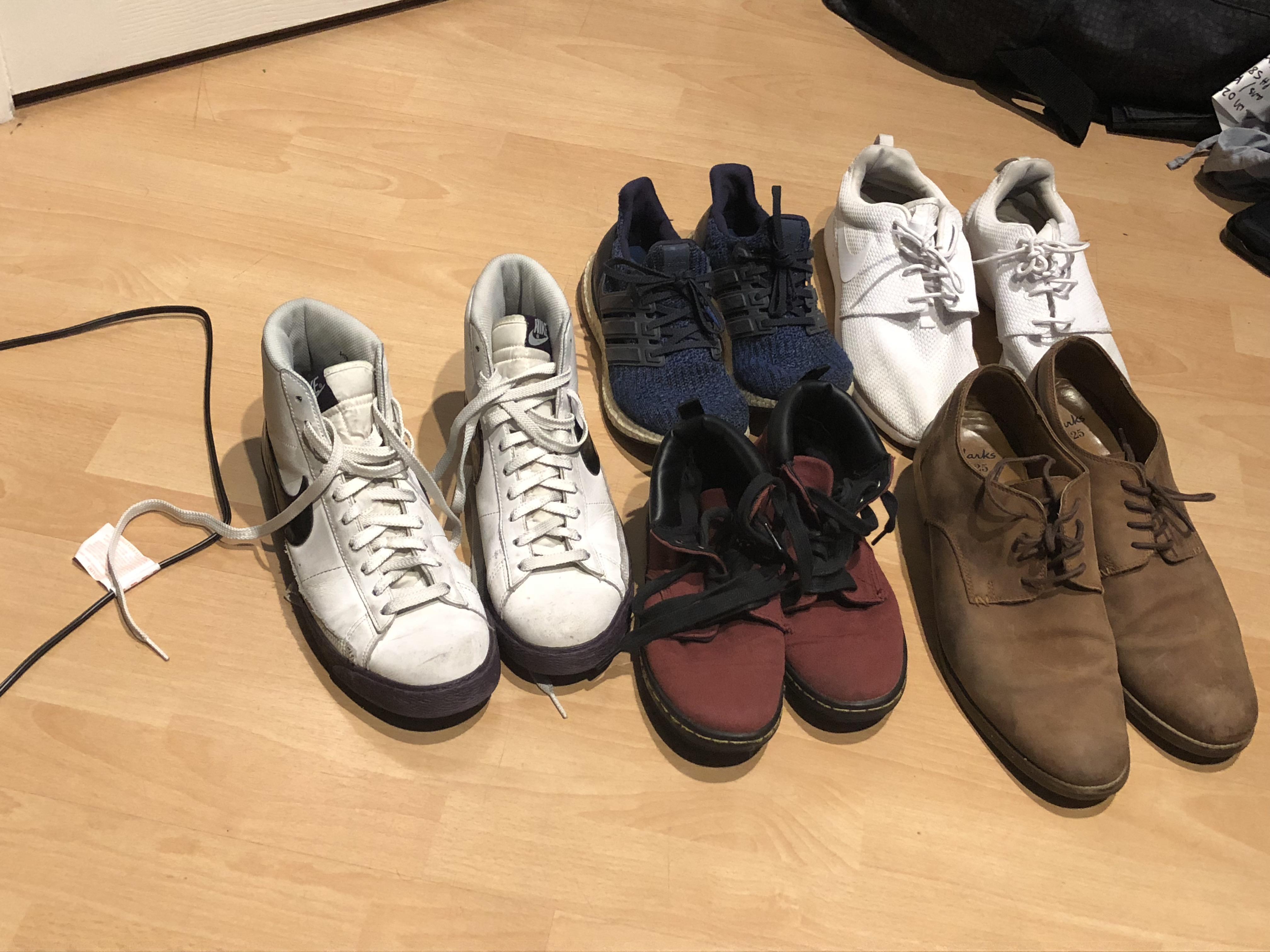 Crazy Shoe Haul r/ThriftStoreHauls