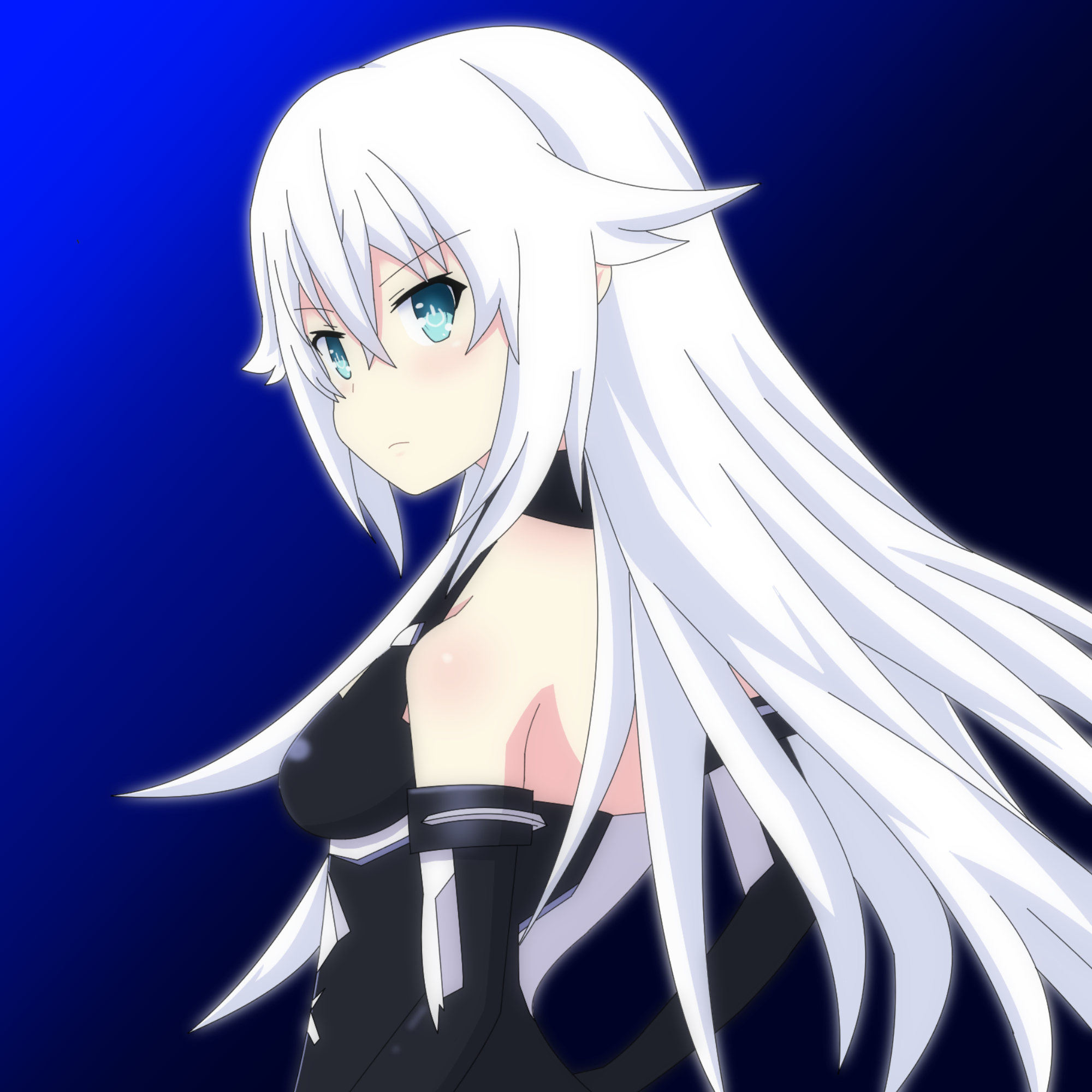 Hyperdimension Neptunia Black Heart