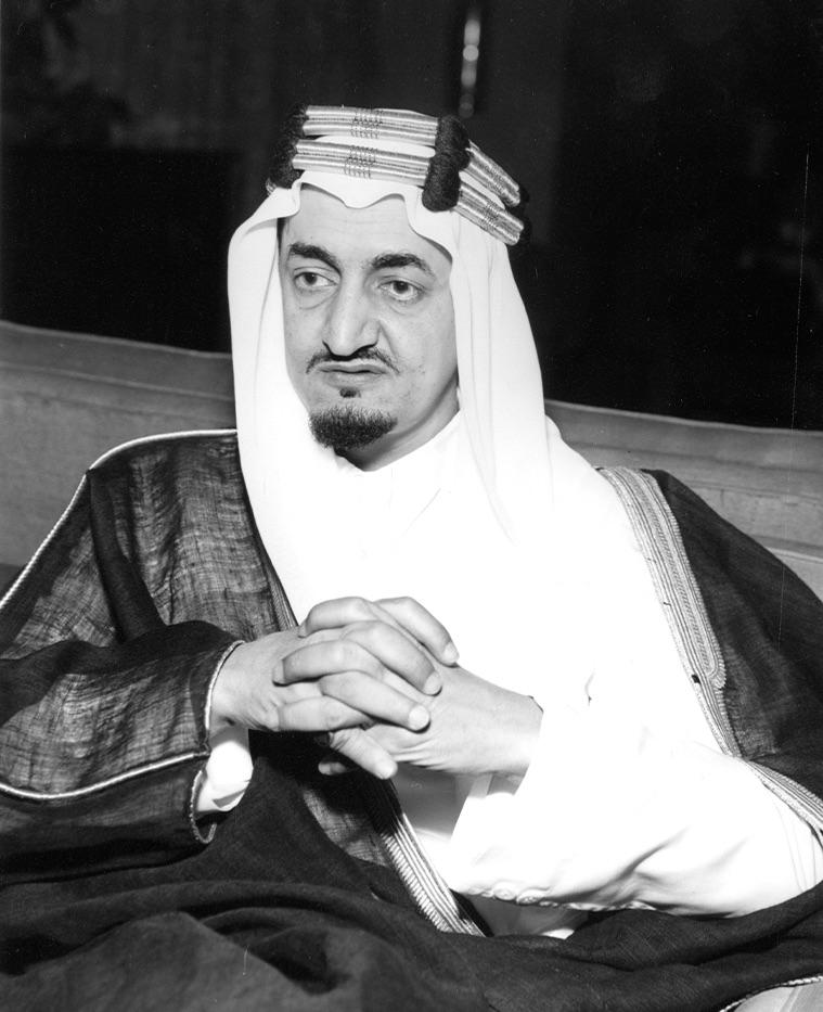 In 1973, King Faisal cut off all oil supplies to the US for supporting