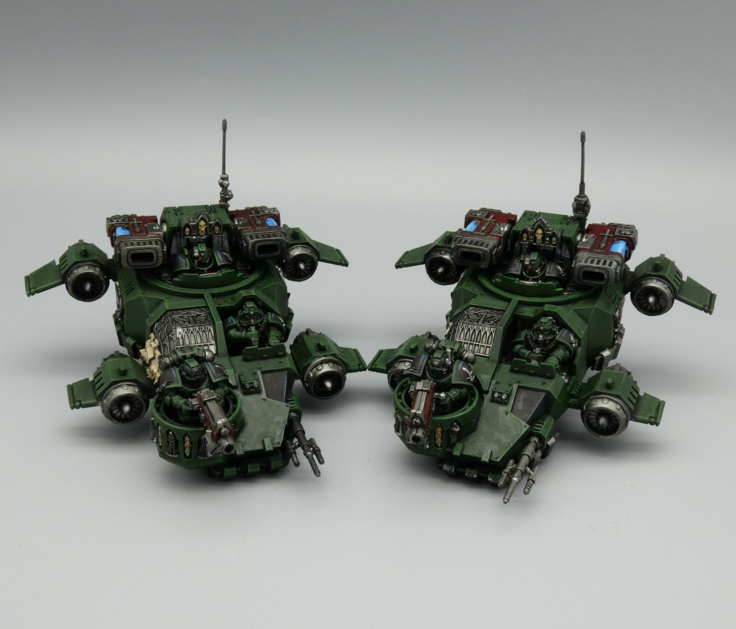 Land Speeder Vengeance and Revengeance because there's also a second