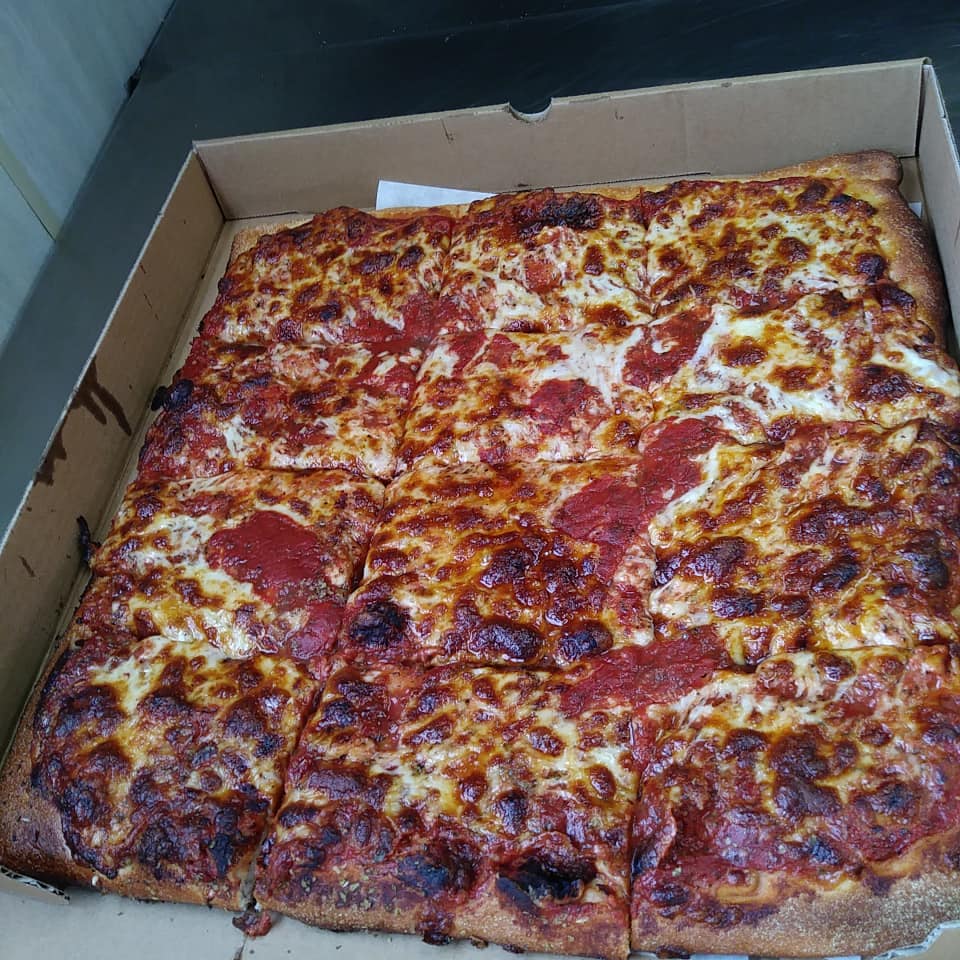 Sicilian! Santillo's Brick Over Pizza Elizabeth, NJ r/Pizza