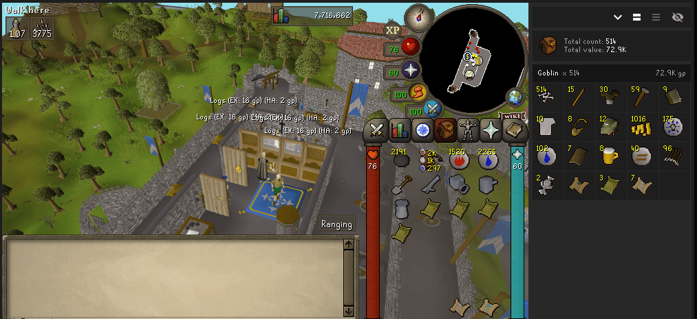 I Just wanted some clue scrolls 2007scape