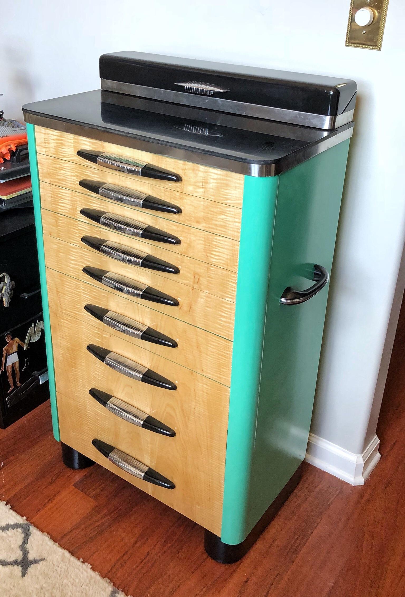 1950s dental I restored. r/ArtDeco