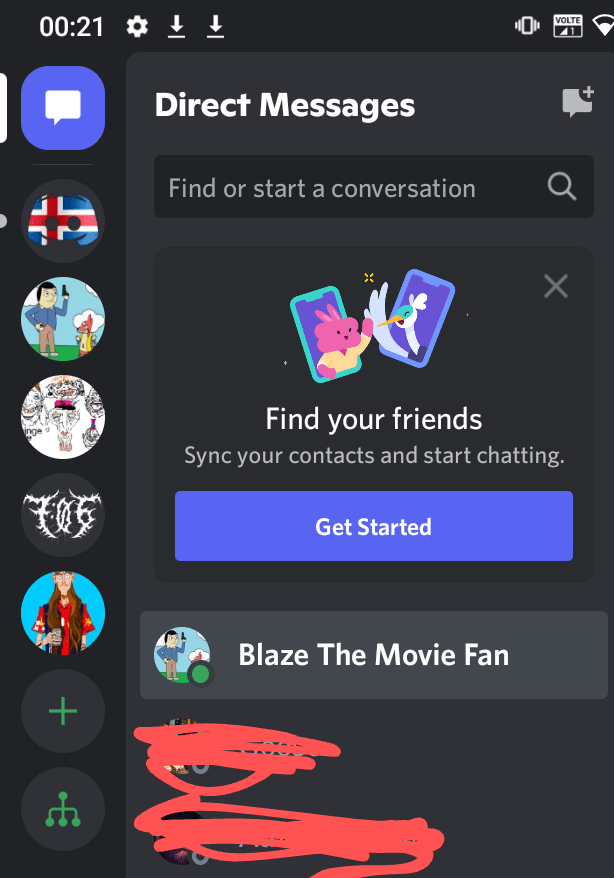 imagine not being friends with Blaze the movie fan on discord r/OneyPlays