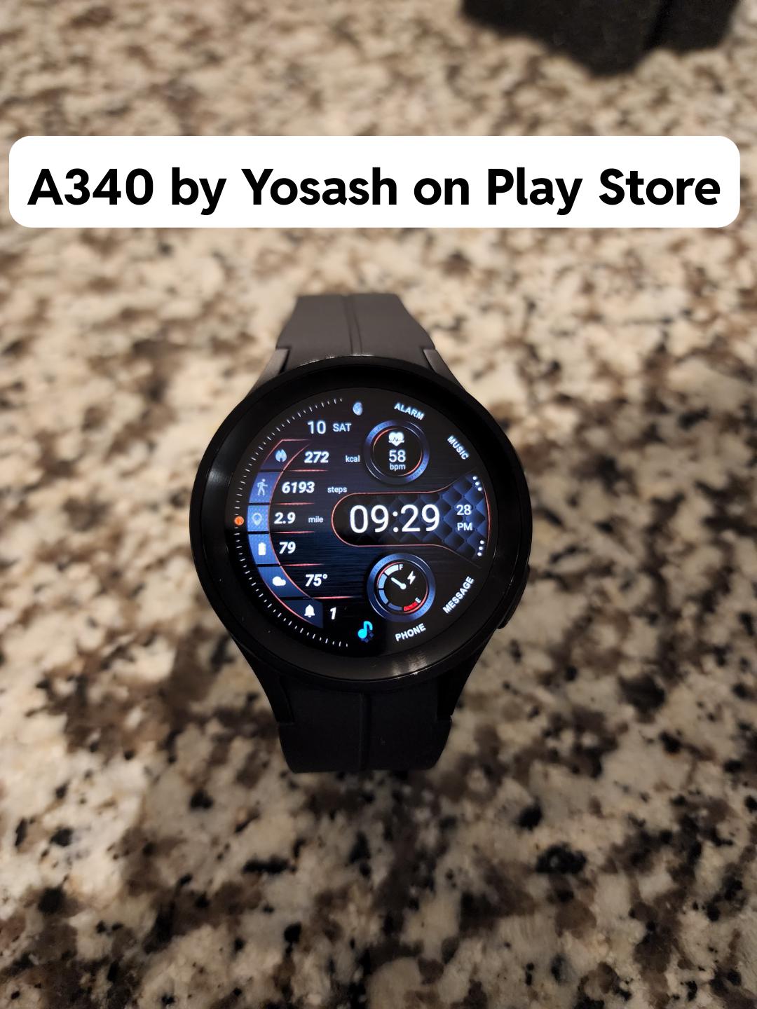 This is my favorite watch face. 3 complications and plenty of