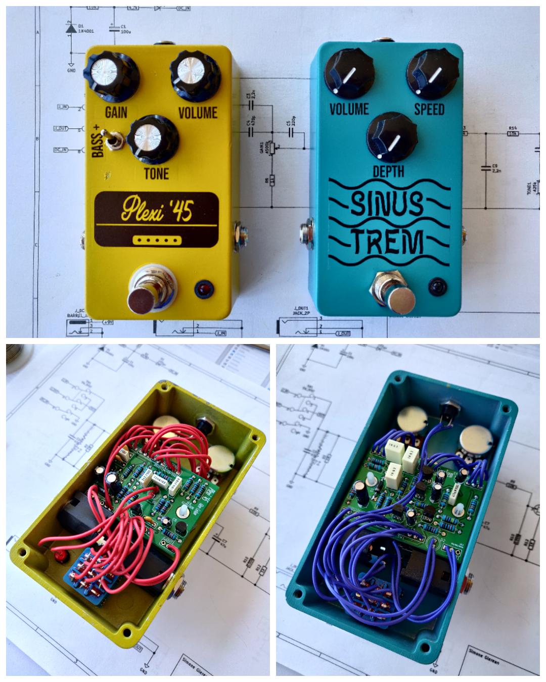 My first DIY pedals, what do you think? r/guitarpedals