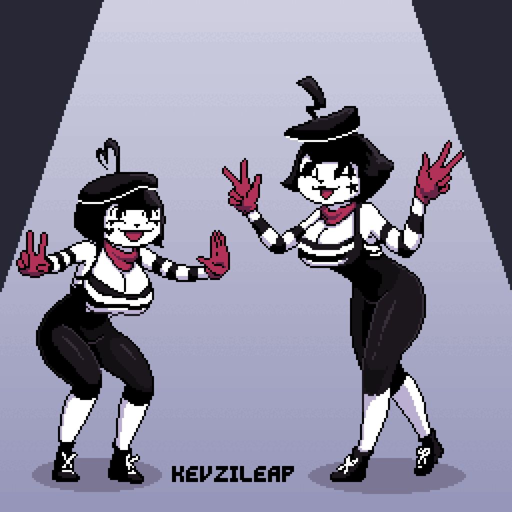 Mime and dash bouncing about [mime and dash, derpixon] (kevzileap) : r