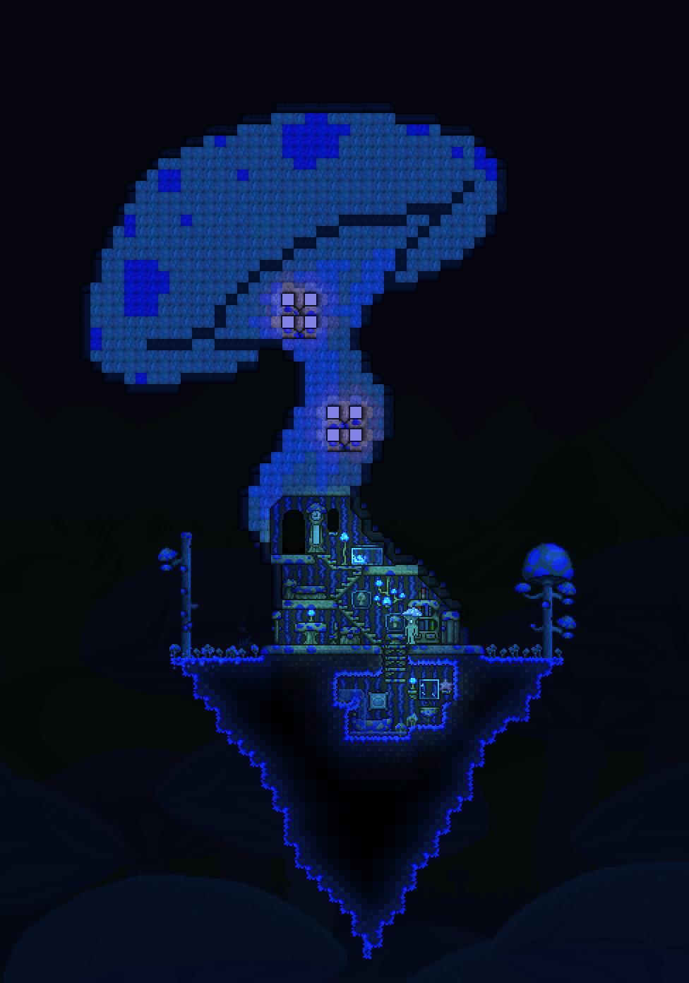 Truffle Cozy house. r/Terraria
