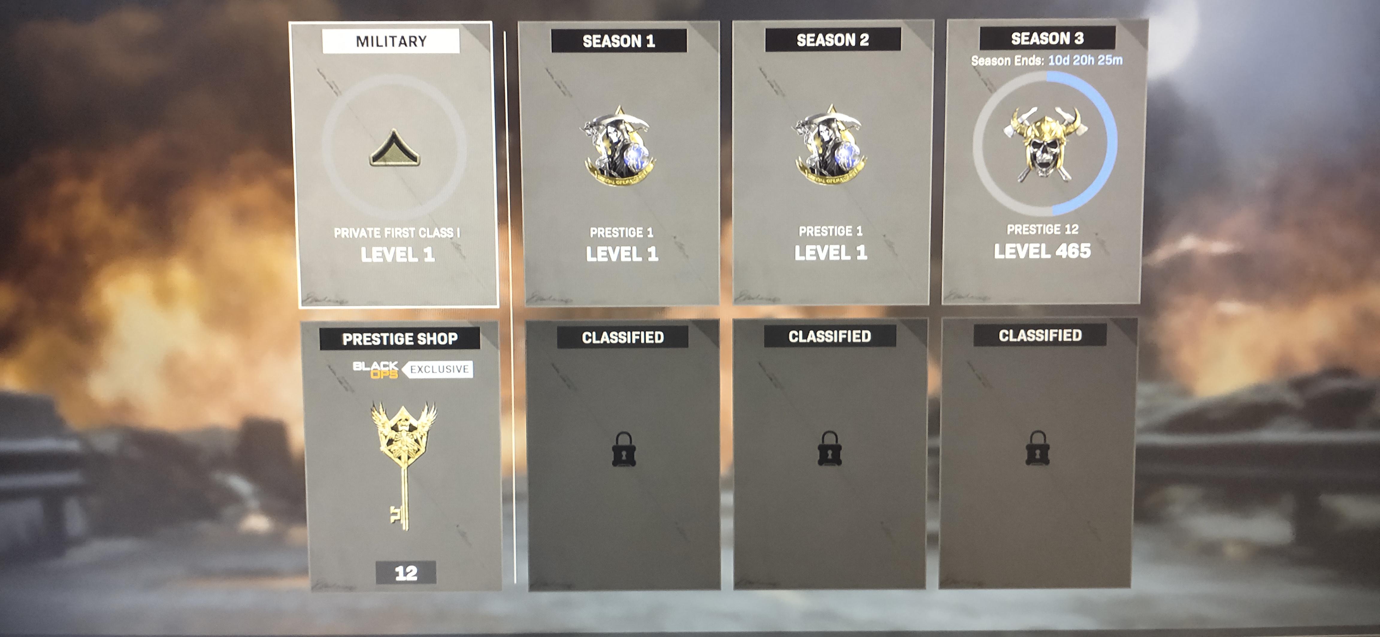 Why is it I was on level 465 yesterday and grinding for level 500