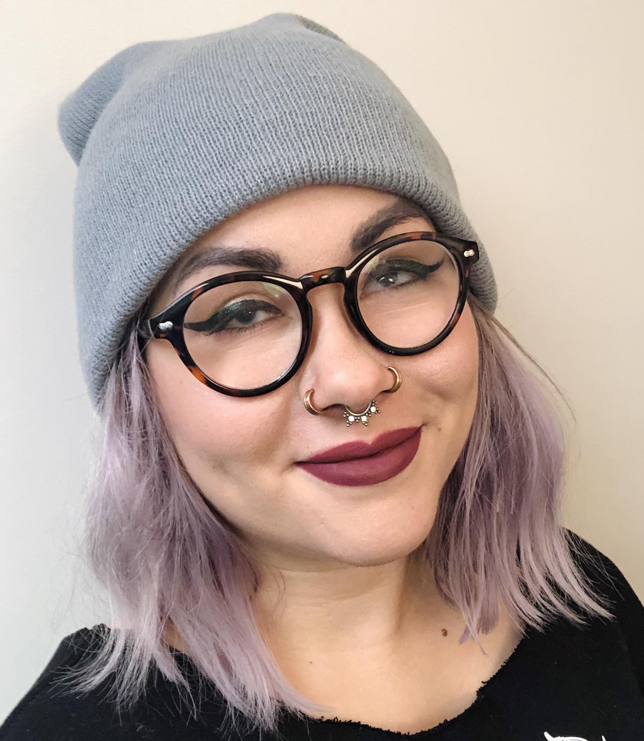 Mixed metal nose setup! r/piercing