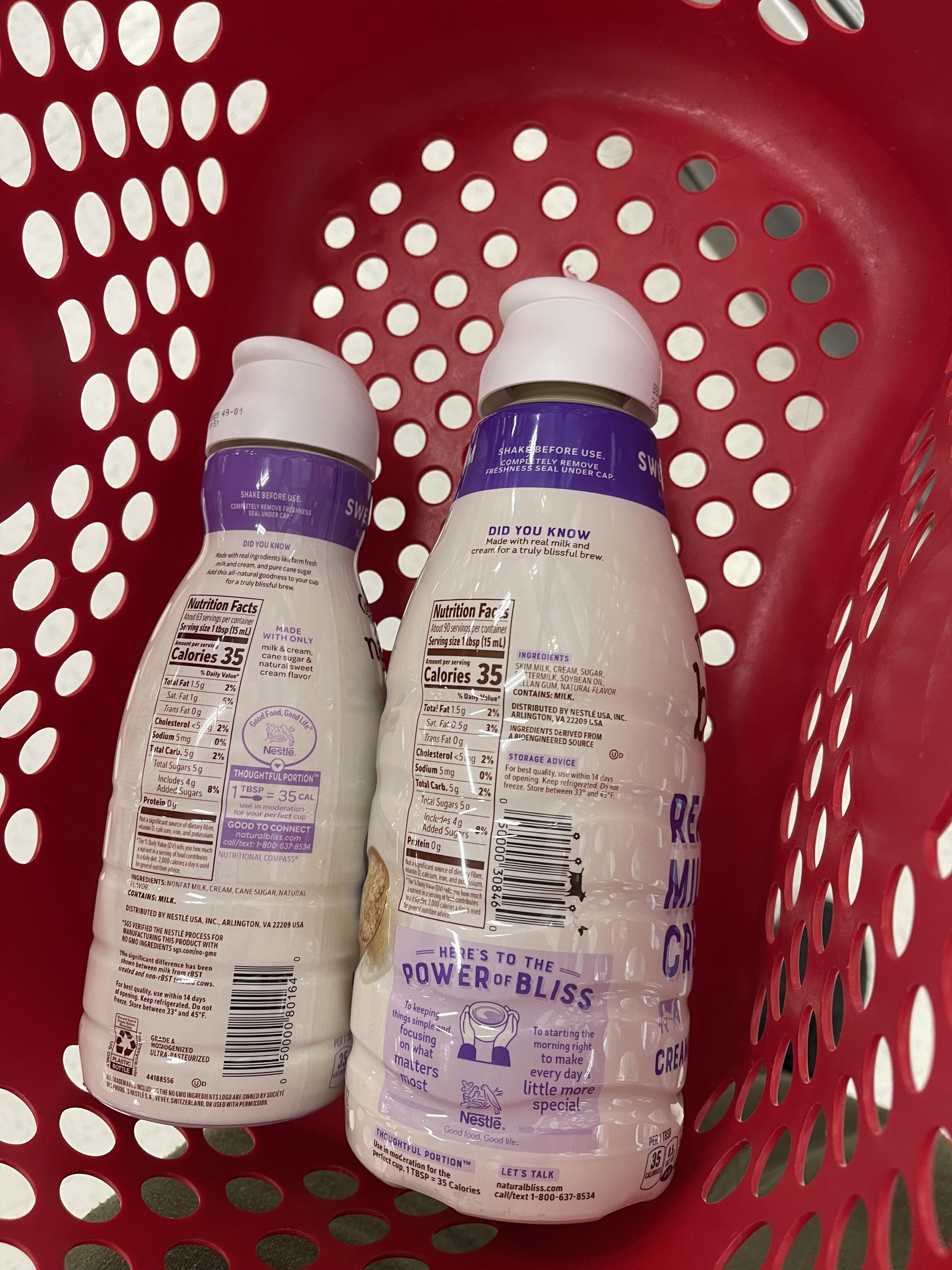 They secretly changed the ingredients on my favorite creamer r