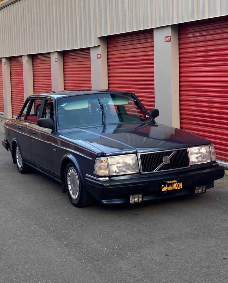Someone told me these old Volvos are very reliable and safe. I found