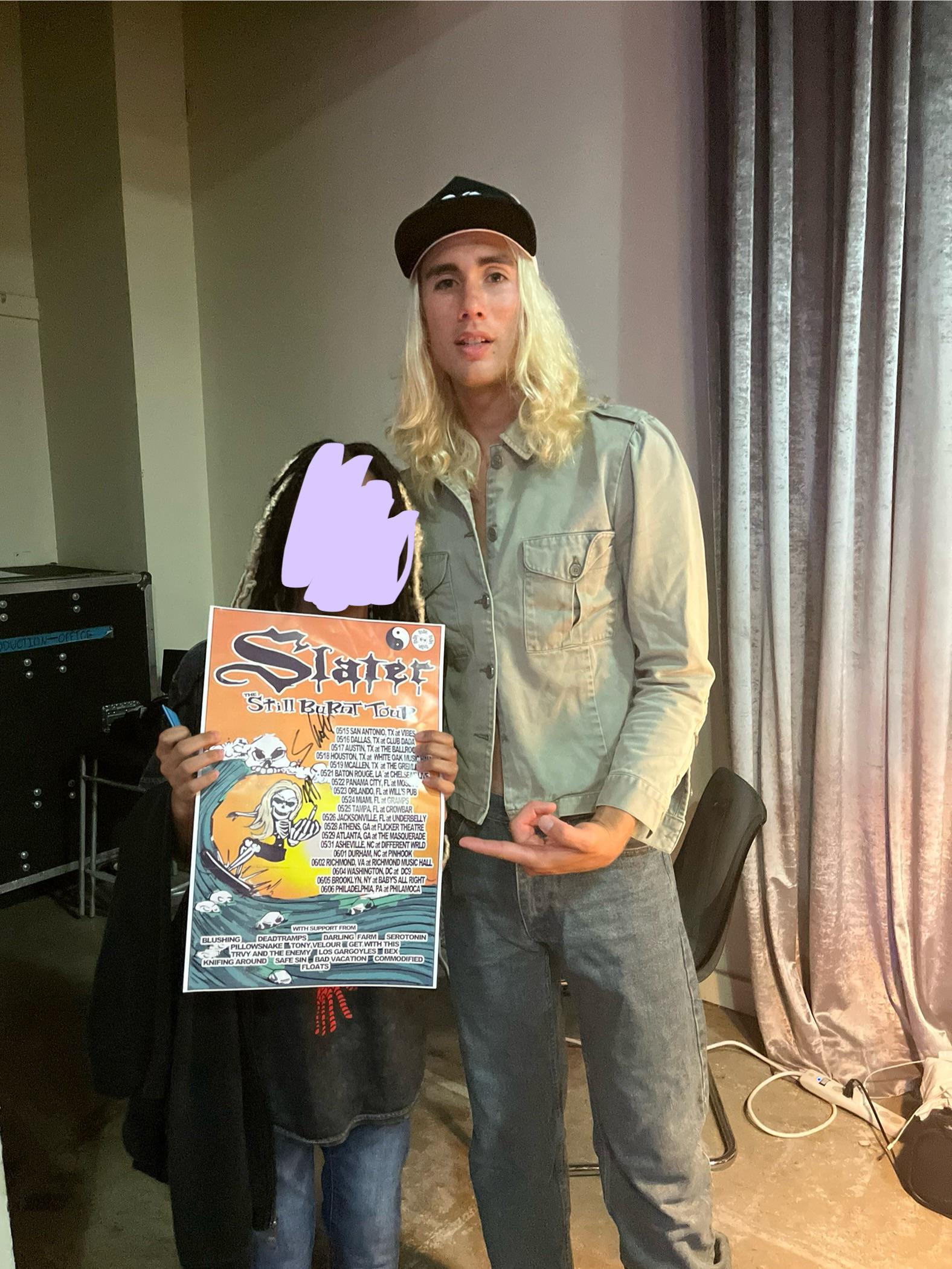 Met slater in houston last month ‼️‼️ r/slater_vv