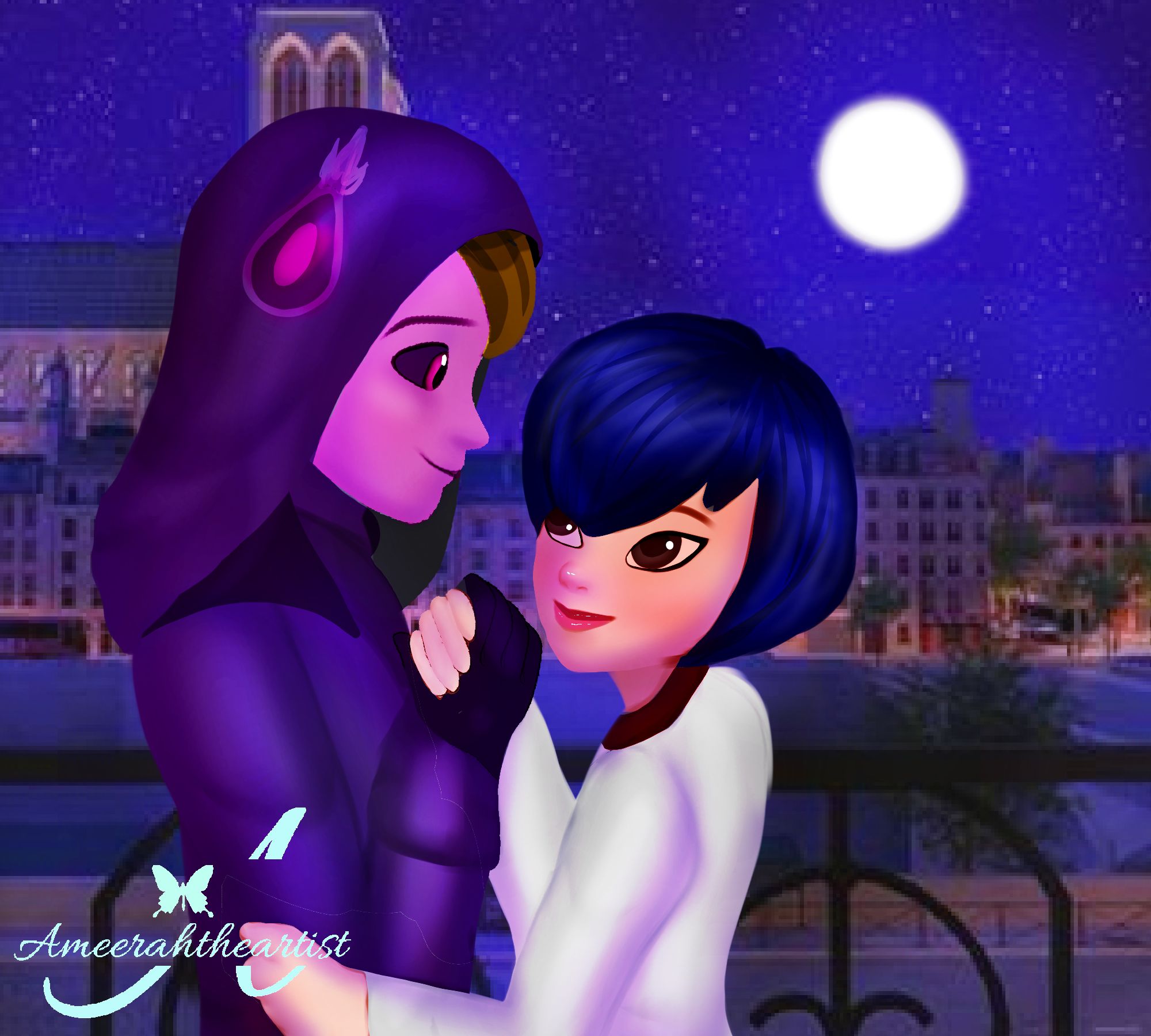 Felix X Kagami by me! r/miraculousladybug