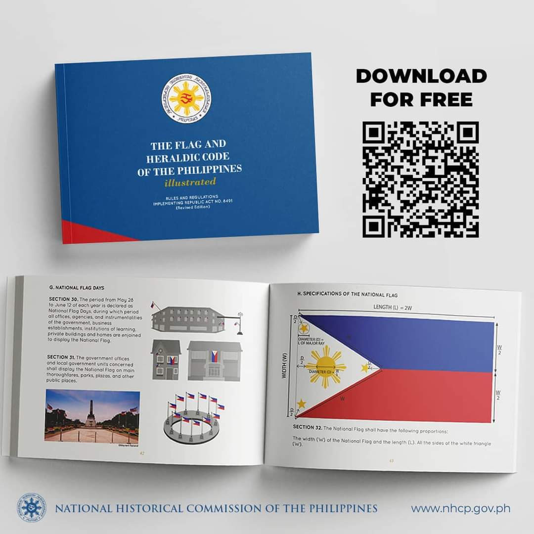 Free download The Flag and Heraldic Code of the Philippines