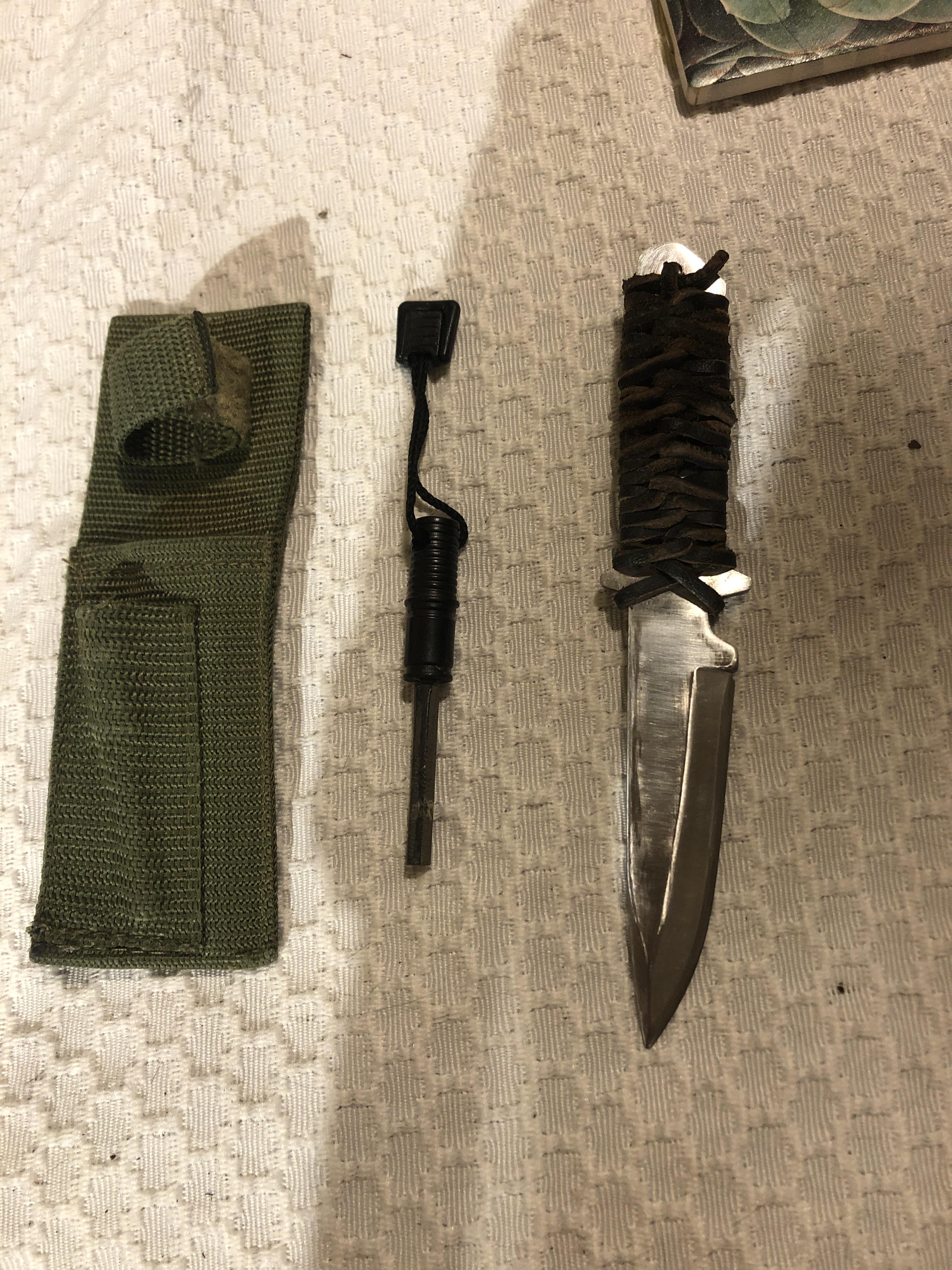 Help my find this camping knife set my roommate owns this one but doesn