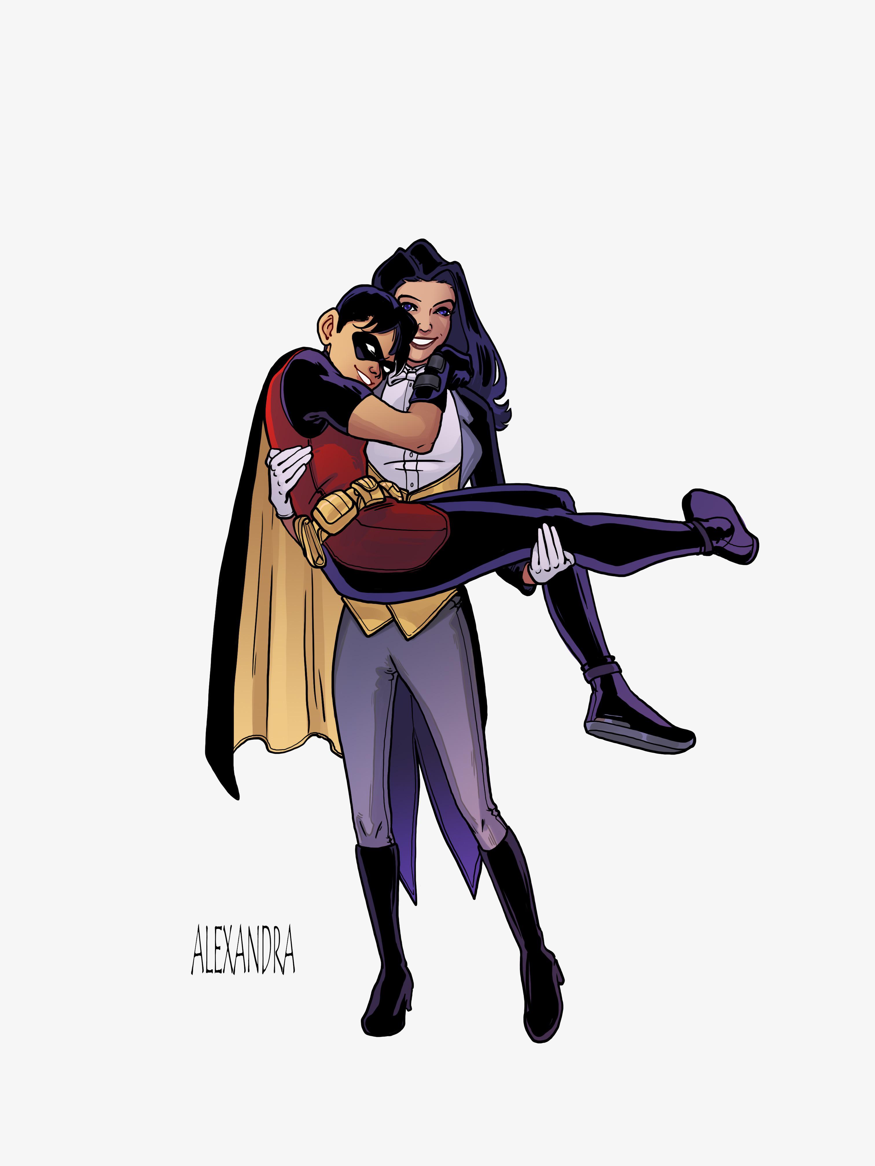 Young Justice Season 2 Nightwing And Zatanna