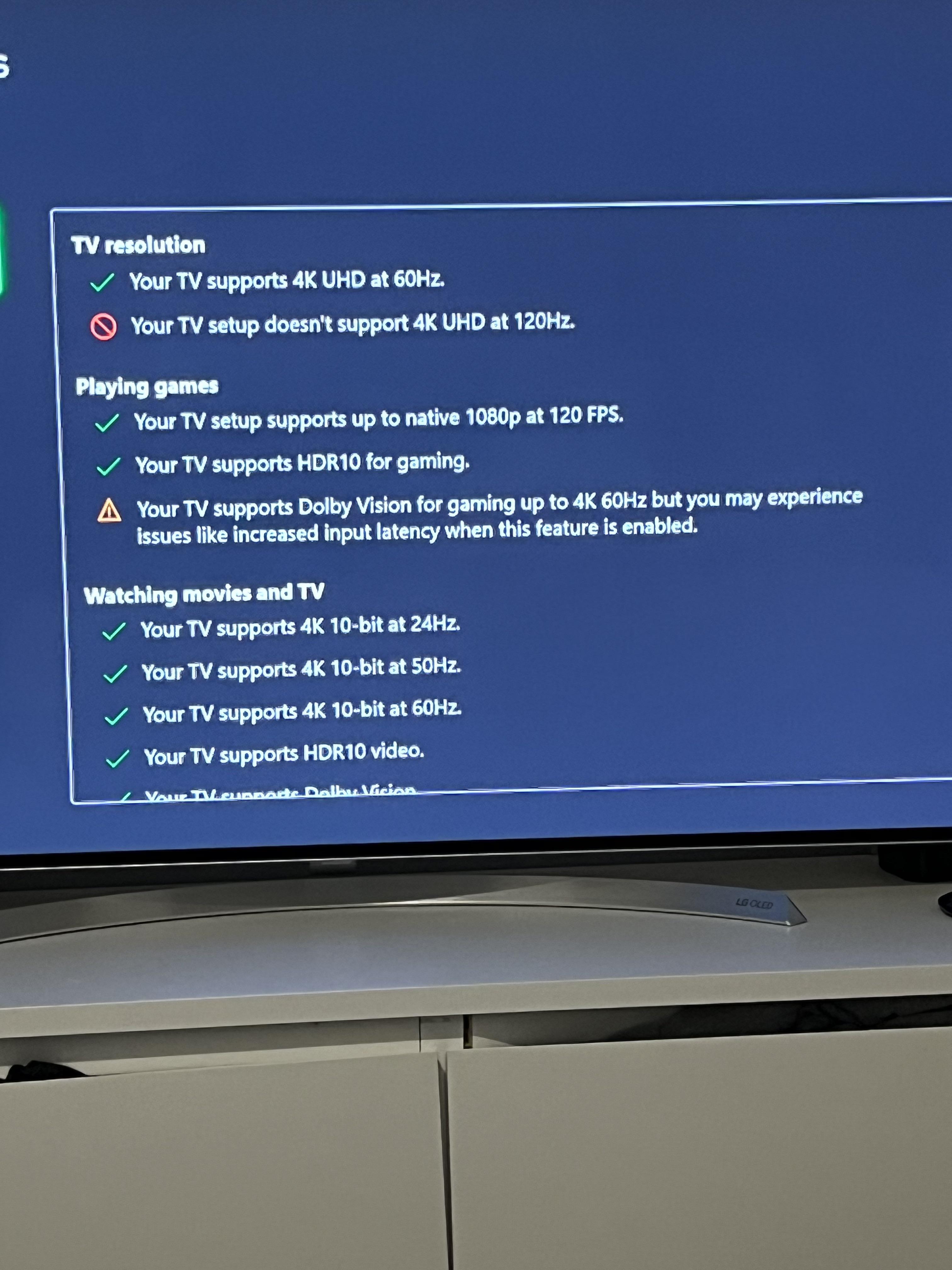 LGB7, as far as I’m aware it supports 4K 120fps. Am I wrong or do I