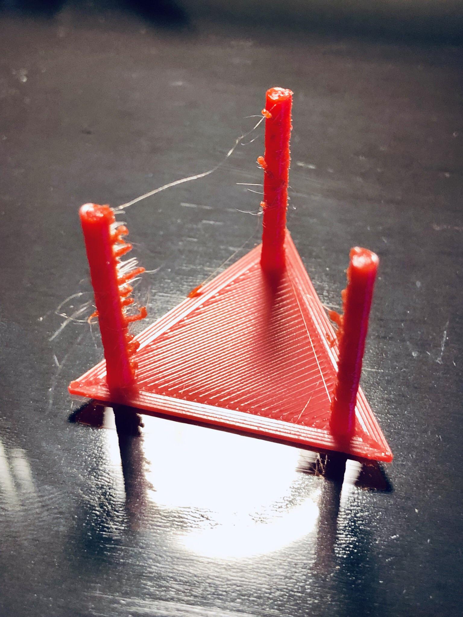 I can’t fight with PETG anymore. Retraction distance 6mm, retraction