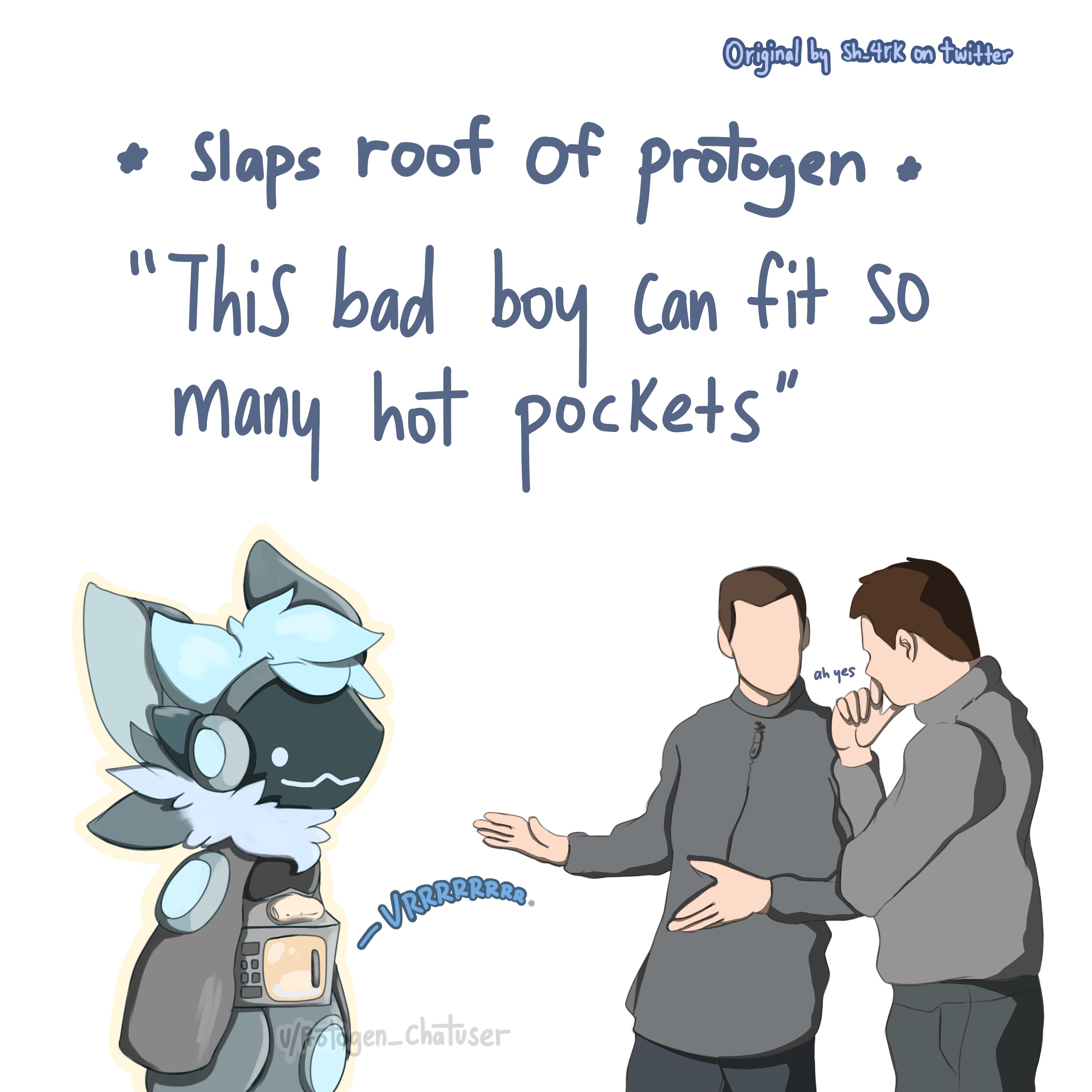 protogen_irl r/furry_irl