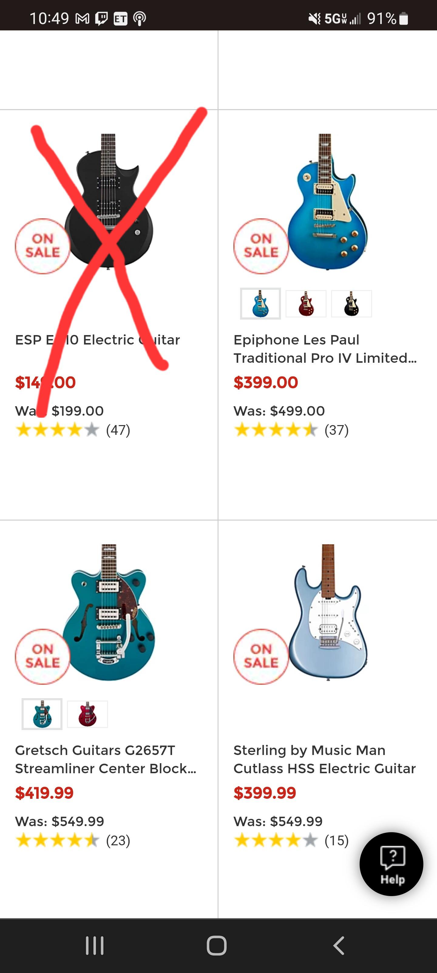 buying first electric guitar any advice on which one of the 3? r/guitars