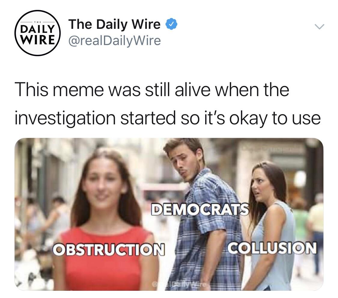 Daily Wire twitter account knows what’s up Conservative