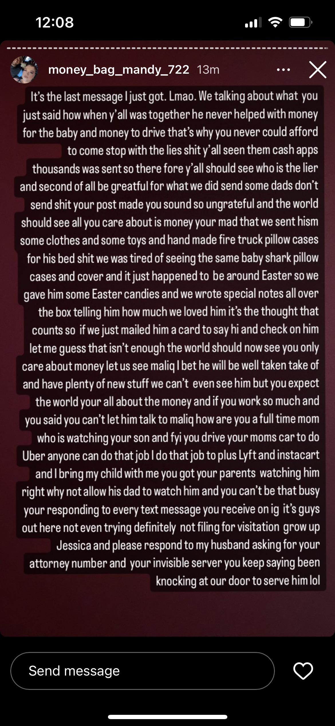 The Latest Unhinged Rant 😂 r/MauriceMandy(04)