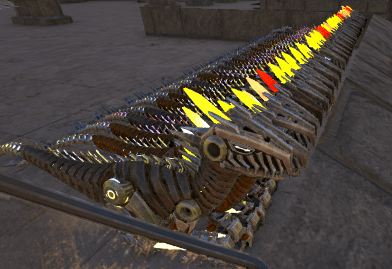 They shapeshifted to air conditioners, how interesting r/ARK