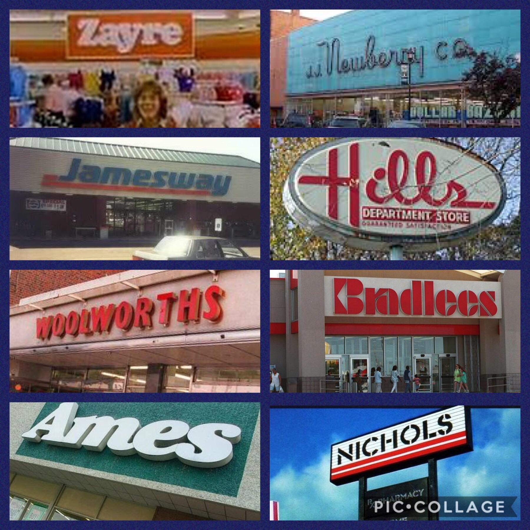 The discount department stores of my youth... r/nostalgia