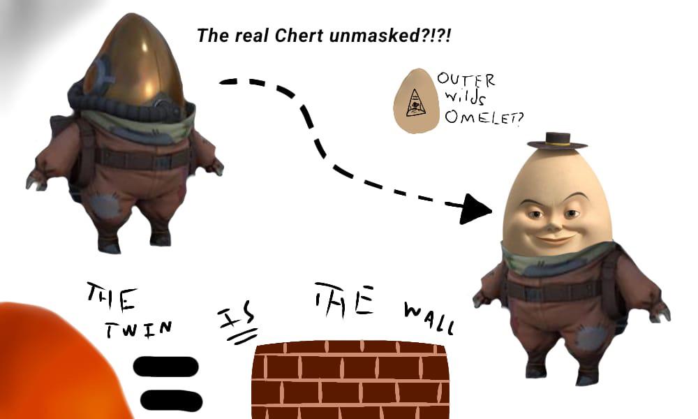 Chert Unmasked !!!!!!!!! (Leaked and not clickbait) : outerwilds