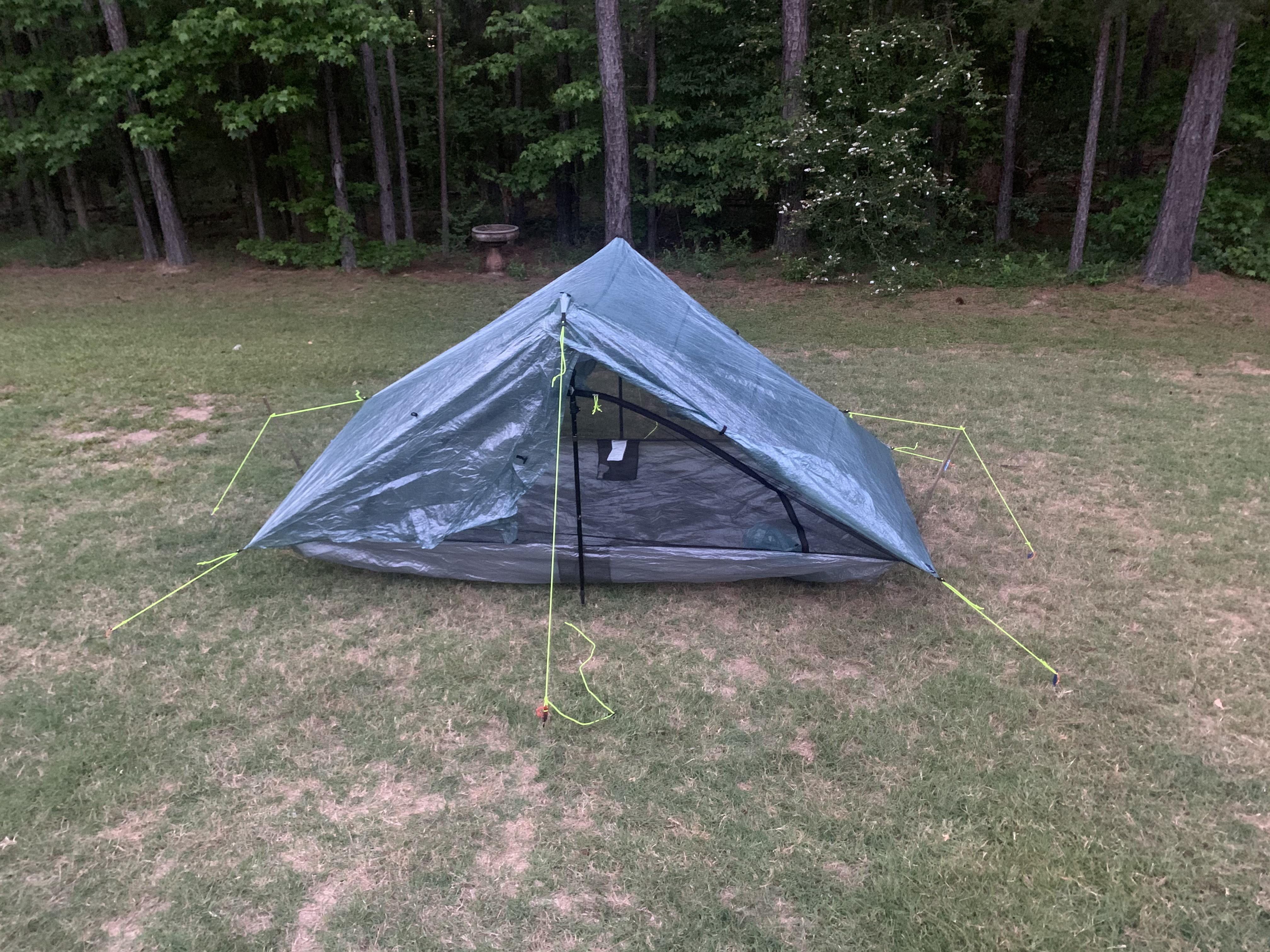 Zpacks duplex r/CampingGear