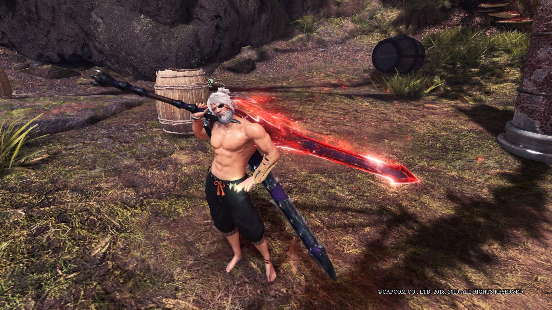 Long Sword Monster Hunter