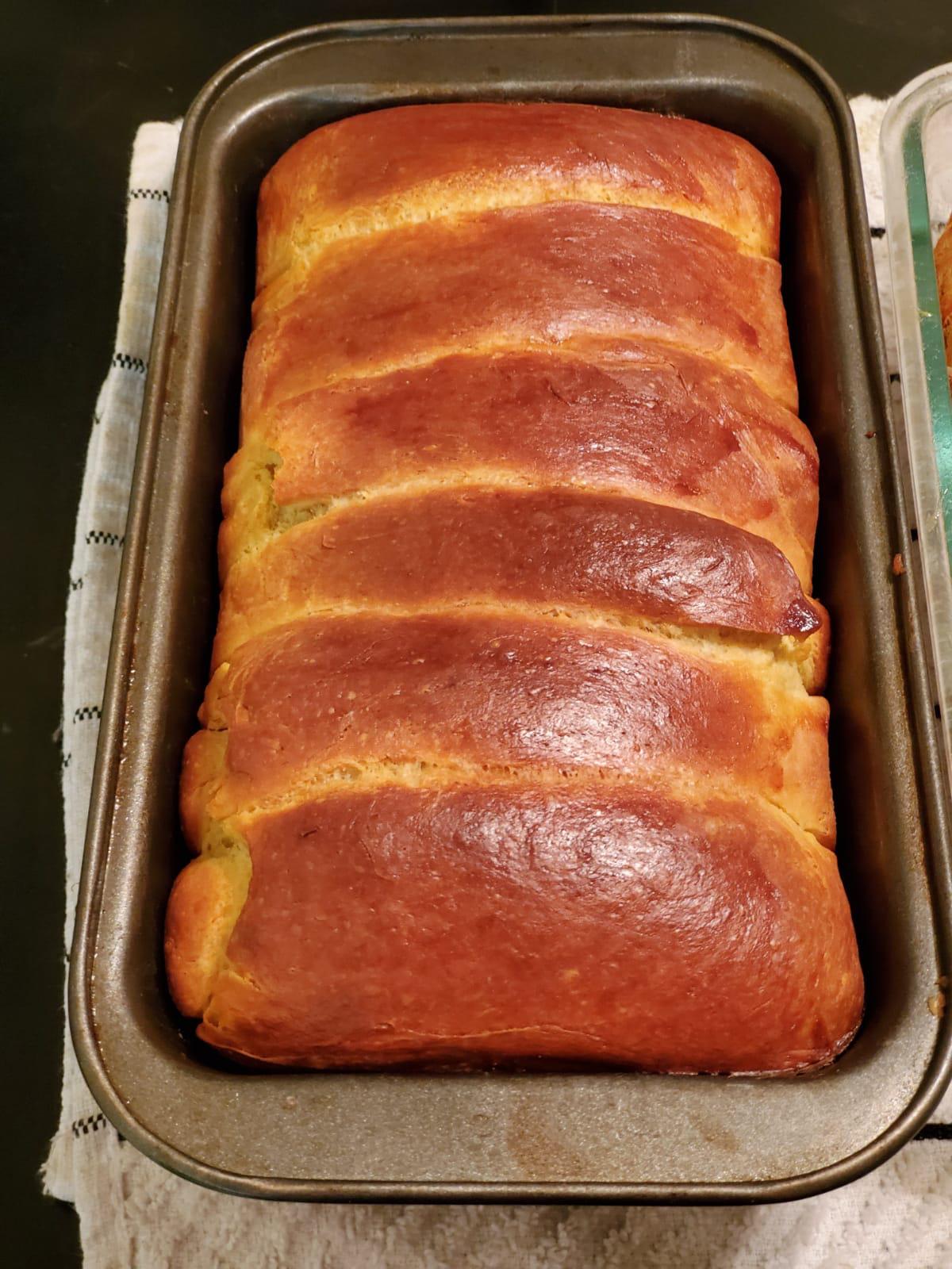 [Homemade] Brioche loaf! r/food