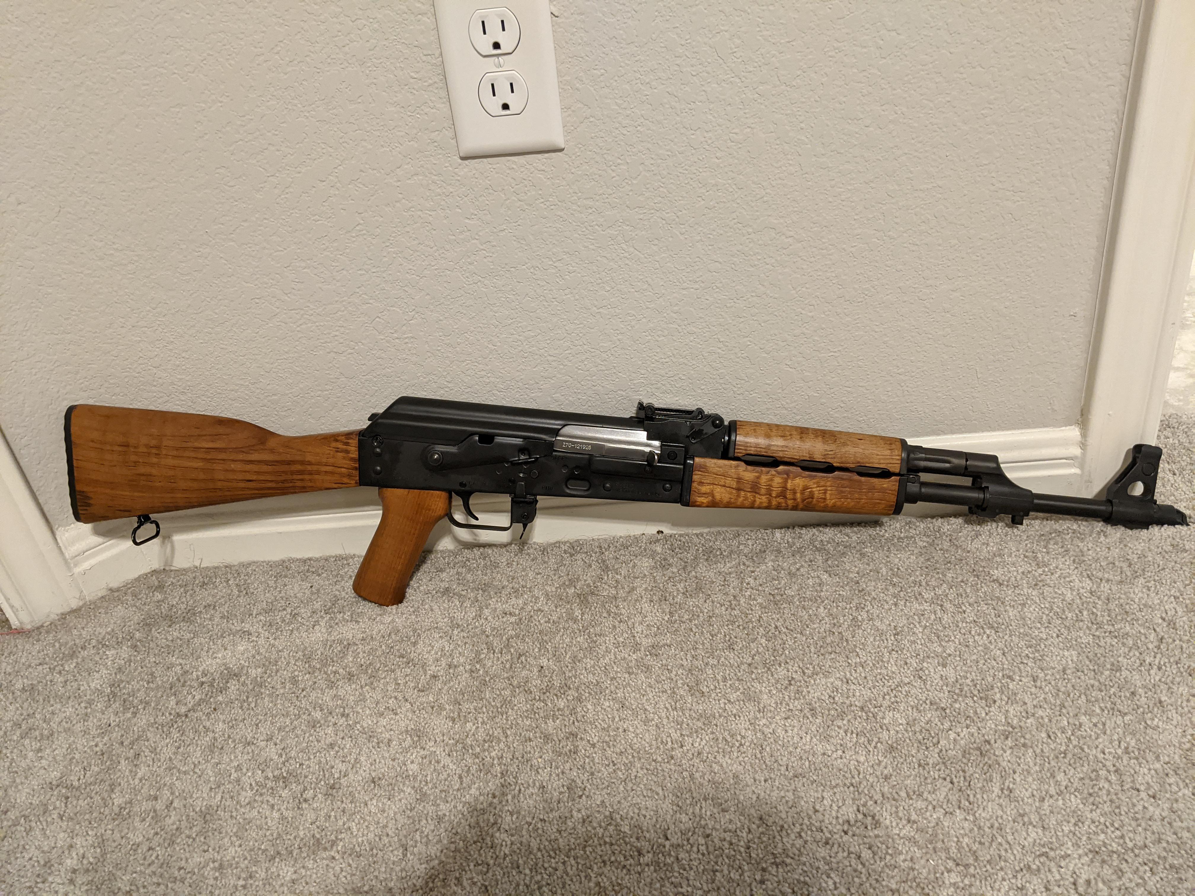 Disappointed in "Tiger Stripe" Maple ZPAP M70 r/ak47
