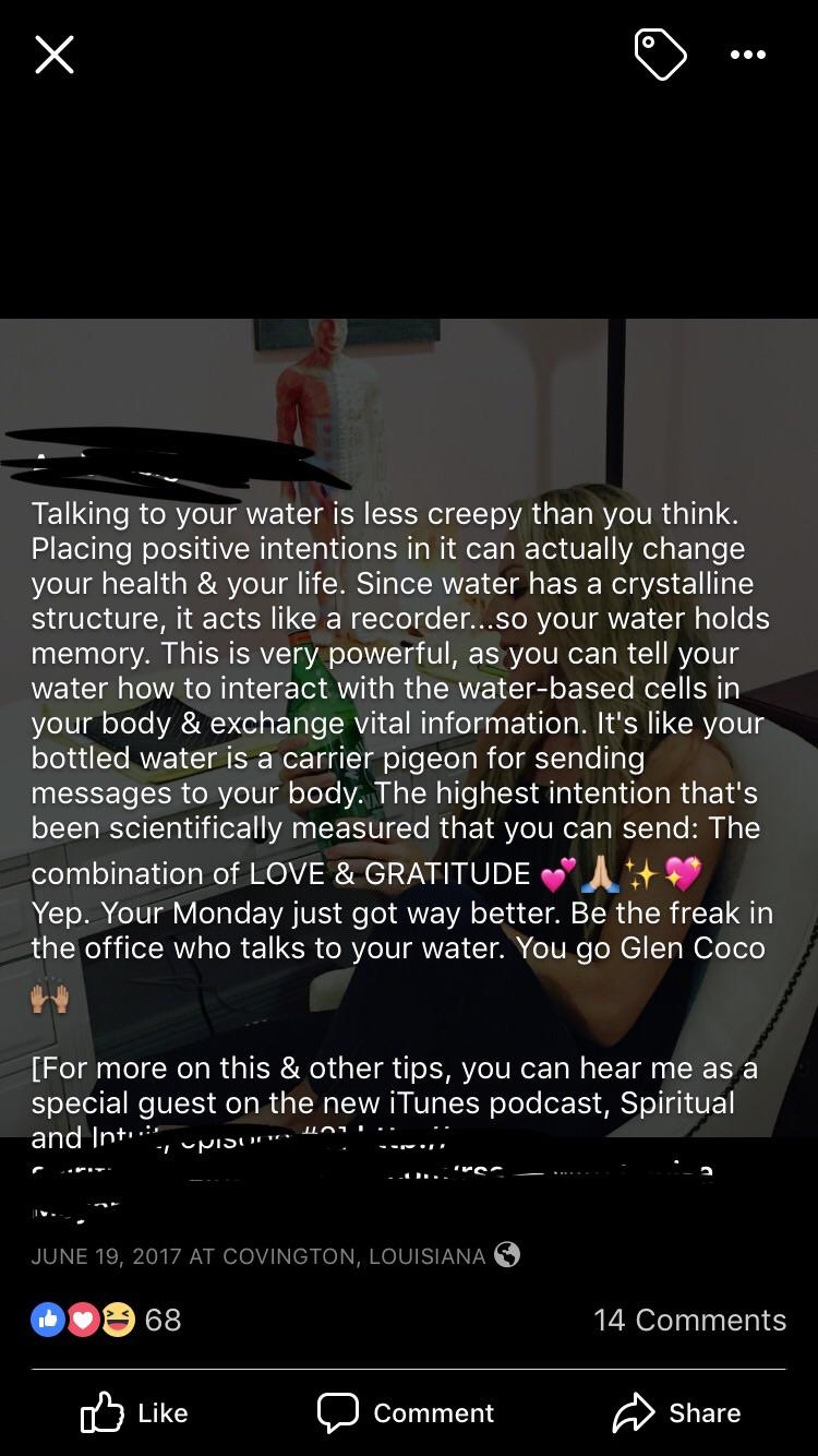 Family member is a Holistic Doctor but seems pretty stupid to me r
