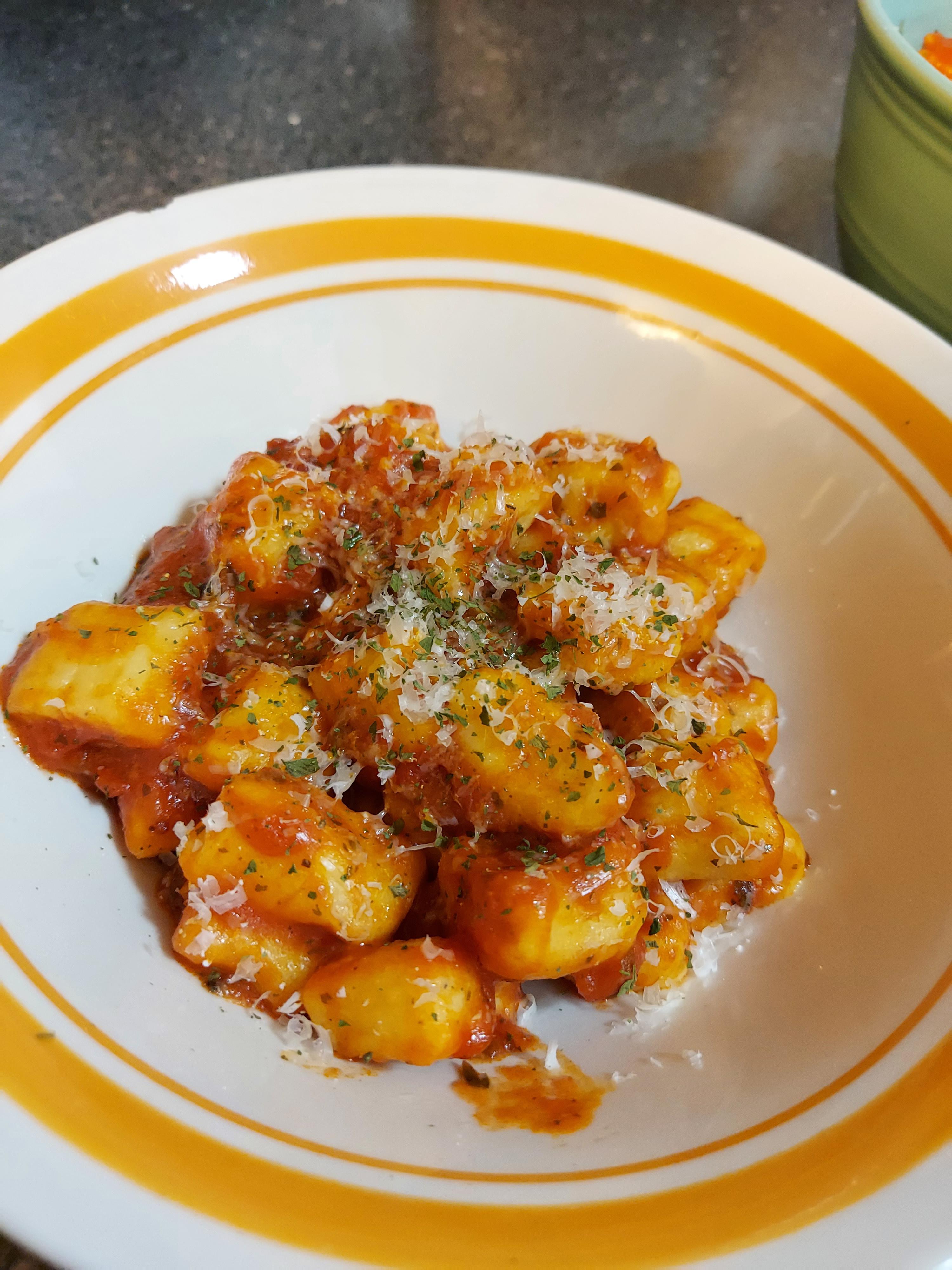 Made Kenji's ricotta gnocchi r/seriouseats