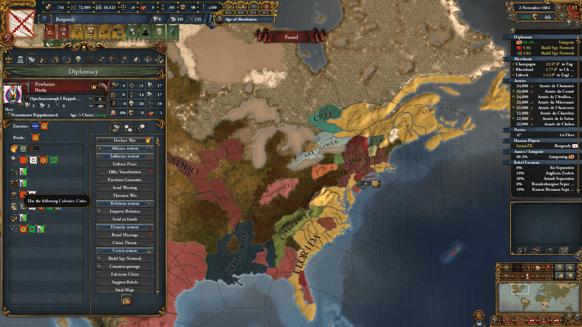So an american native has a colonial nation... eu4