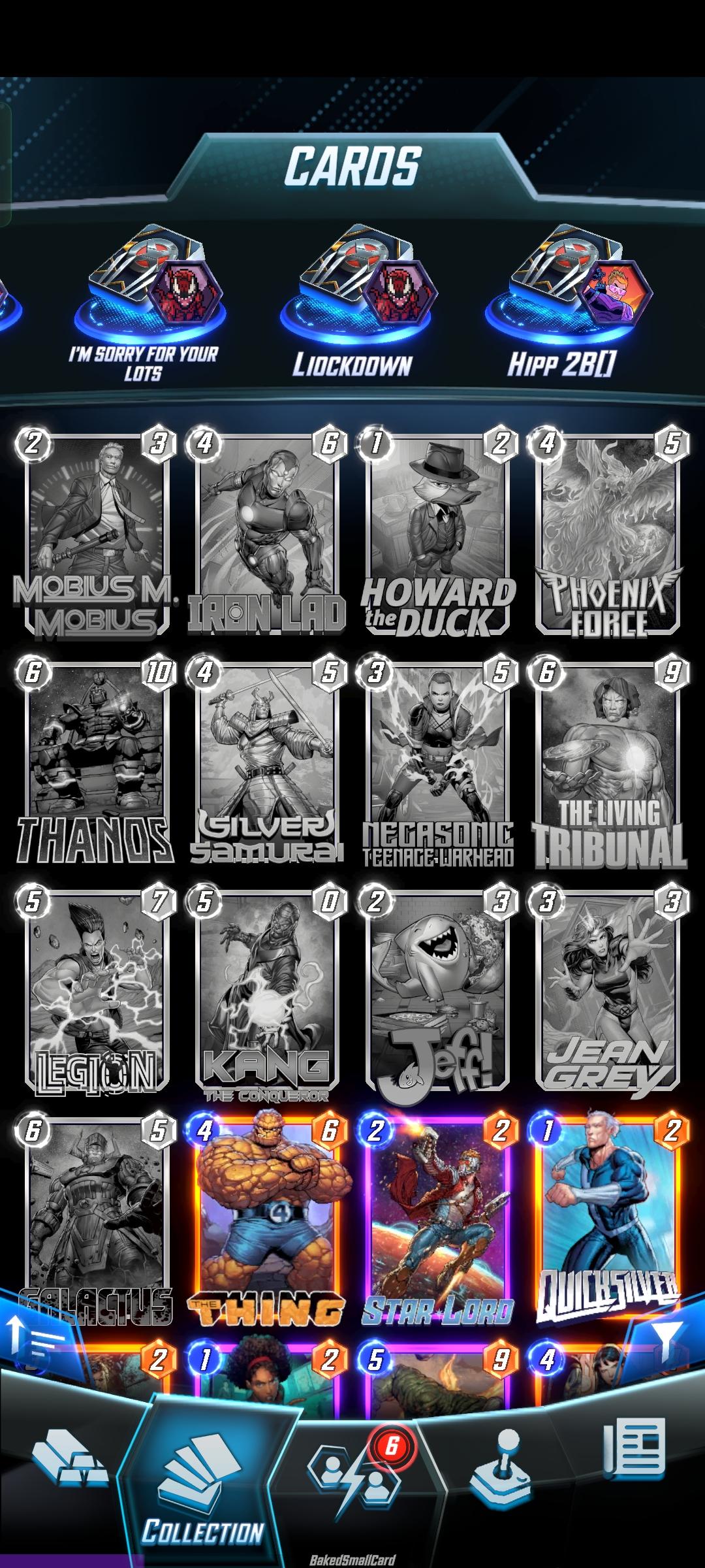 Good deck to counter Lockdown? r/MarvelSnap